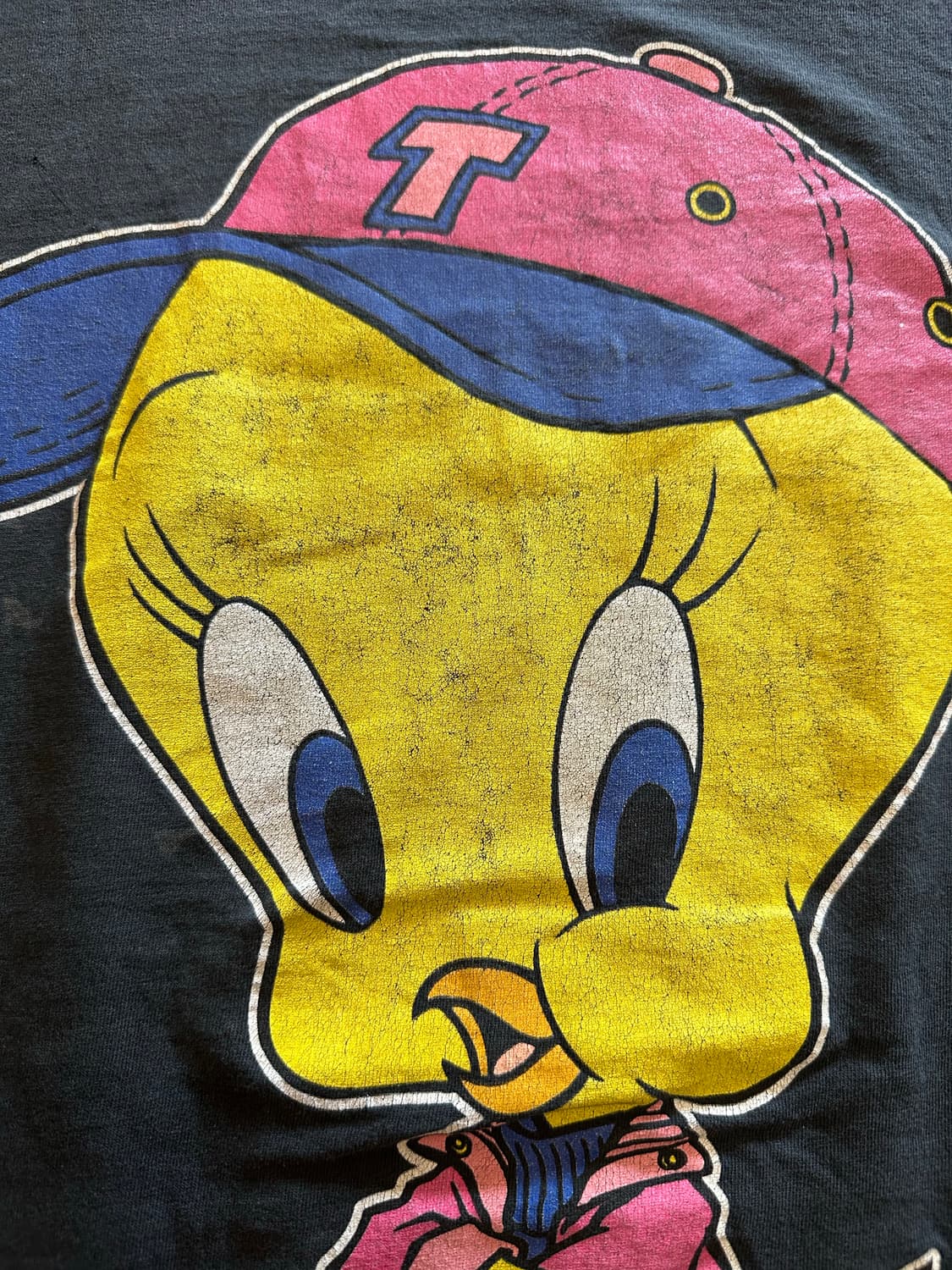 90s 워너브라더스 트위티 '힙합 키드'- XL 상품이미지3