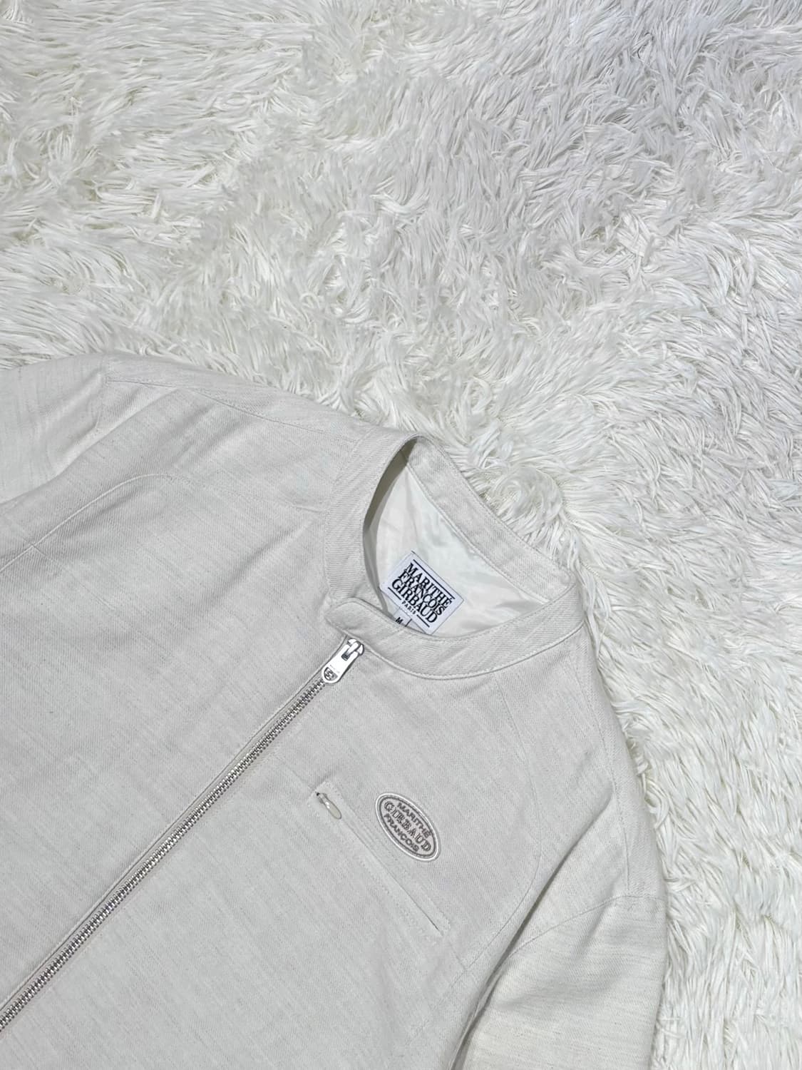 마리께 프랑소와저버 논카라 자켓 상품이미지4