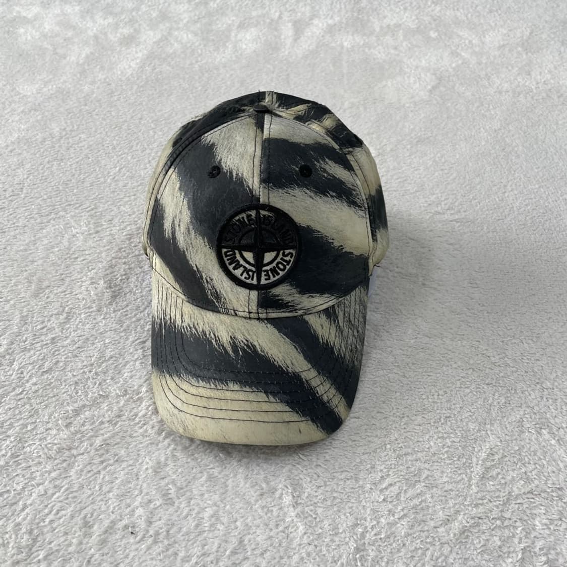 L 스톤아일랜드 타이거카모 볼캡 모자 상품이미지2