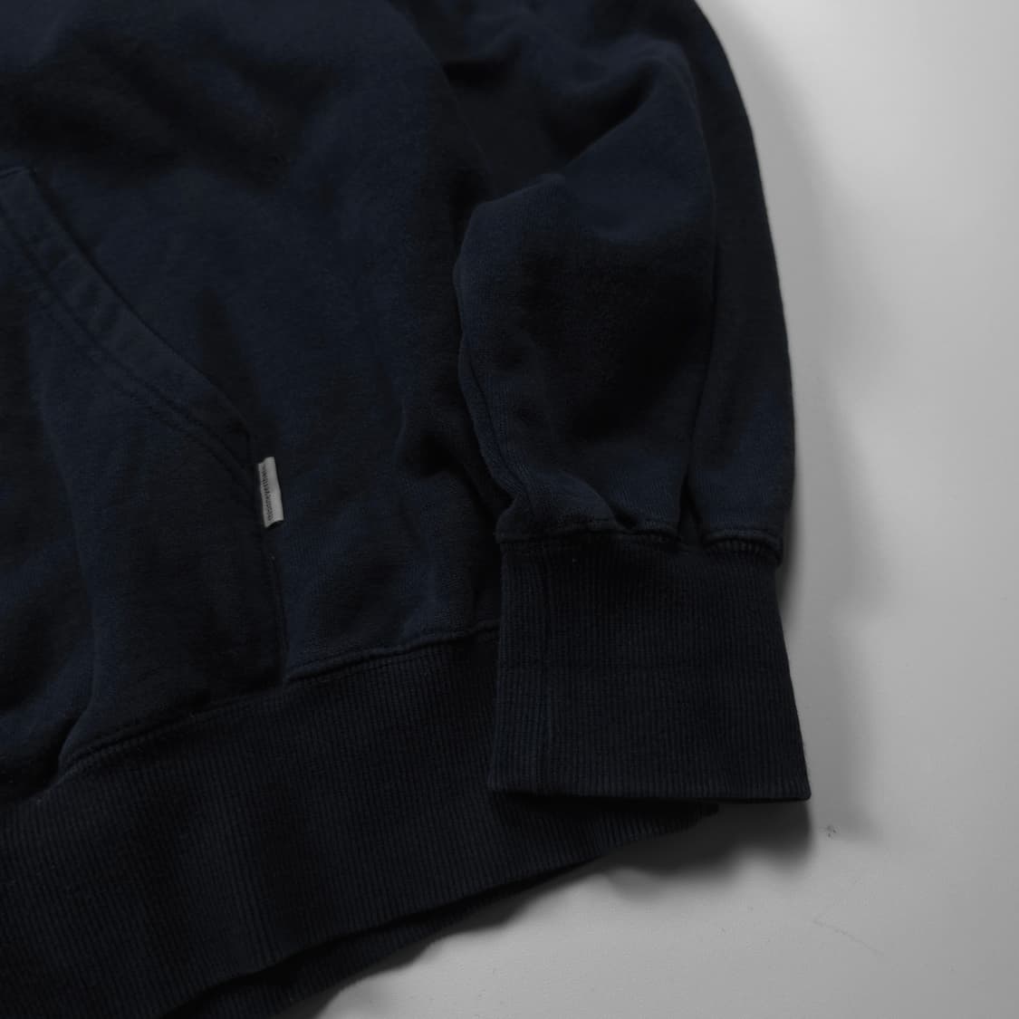 디스이즈네버댓 빅로고 박시핏 후드 티셔츠 (L) 상품이미지3