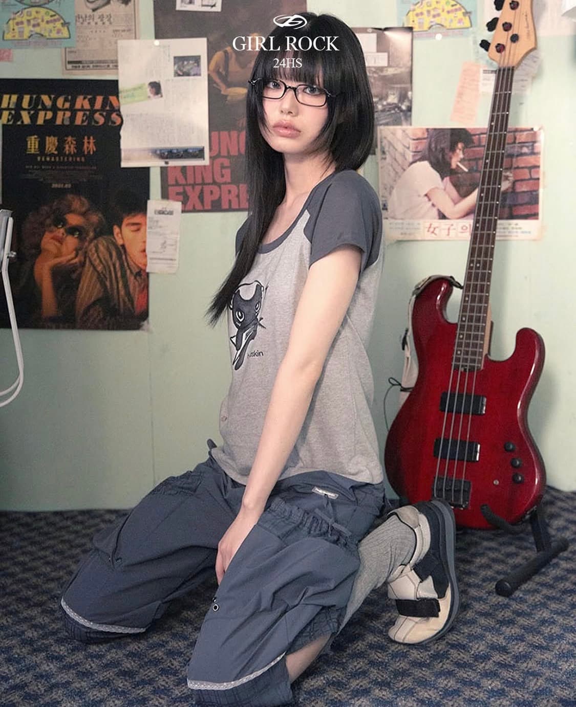 허그유어스킨 hugyourskin 체크 버뮤다 팬츠 상품이미지4