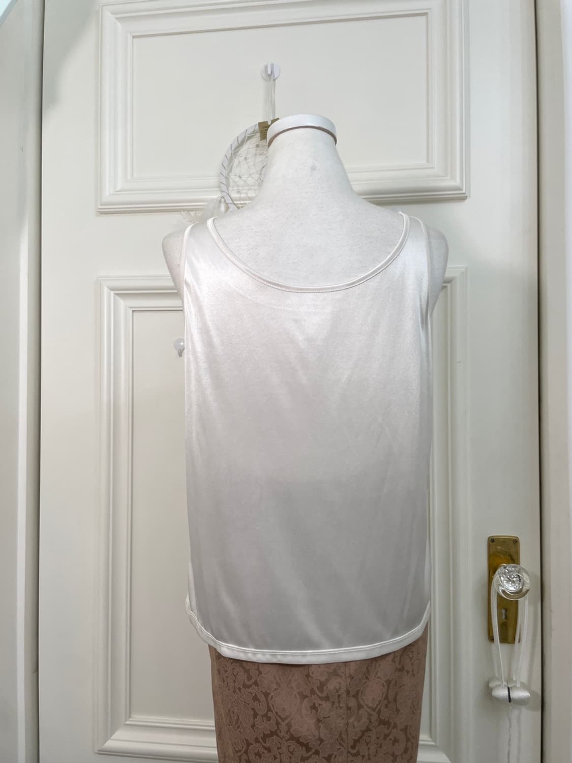 coral lace cotton spring shirt(size-40) 상품이미지9