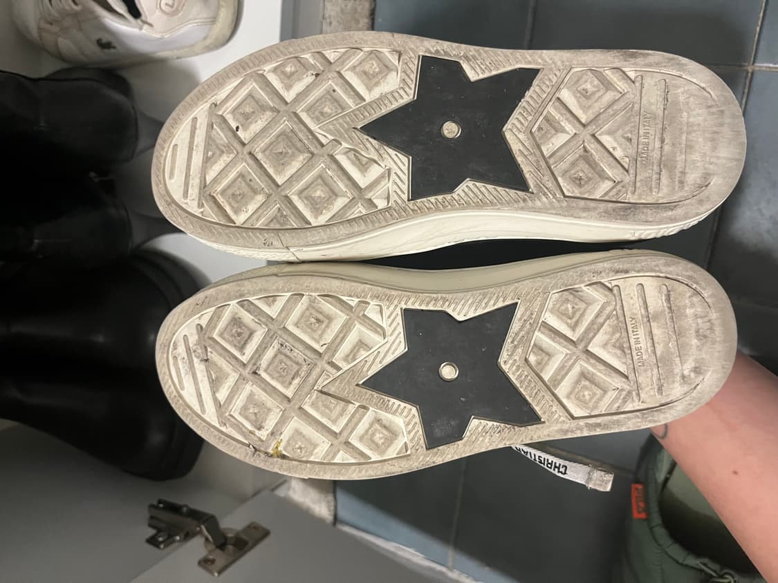 크리스찬 디올 블랙 스니커즈 상품이미지5