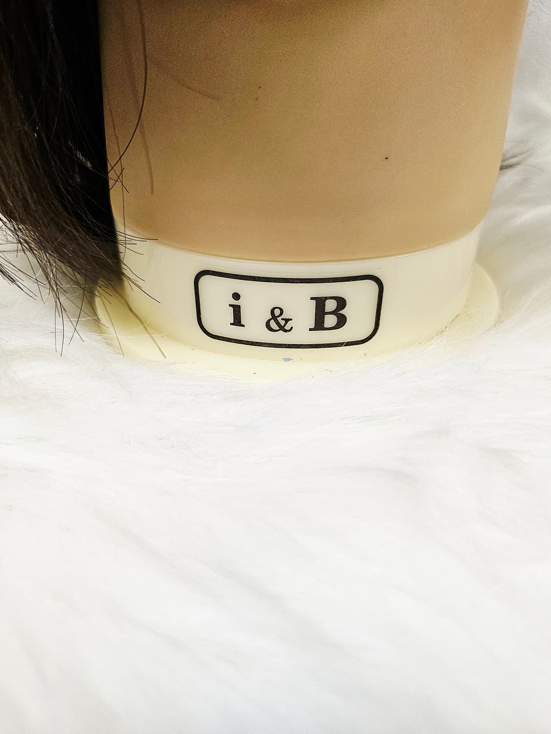 미용사 국가자격시험 컷 연습용 통가발 민두 | 인모 | 1.5만원 상품이미지5