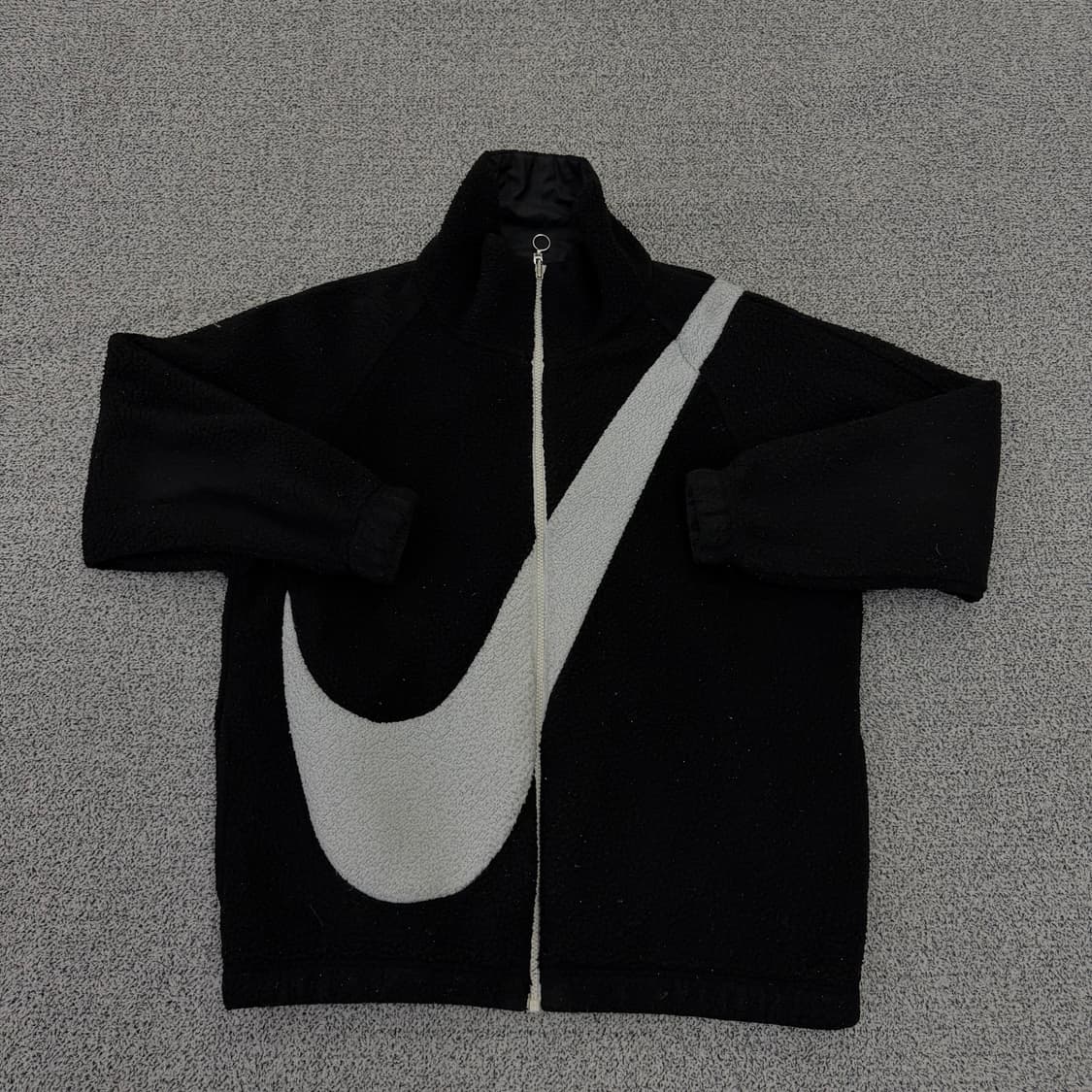 S 나이키 여성 리버시블 플리스 자켓 0130H1 상품이미지2