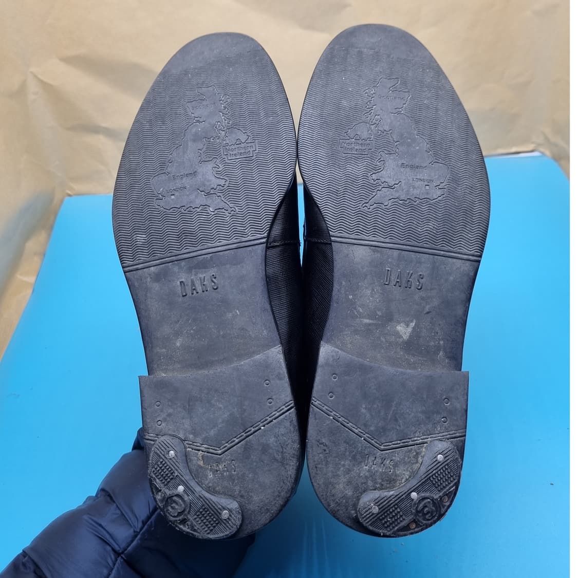 닥스 남성로퍼 실사이즈280  상품이미지3