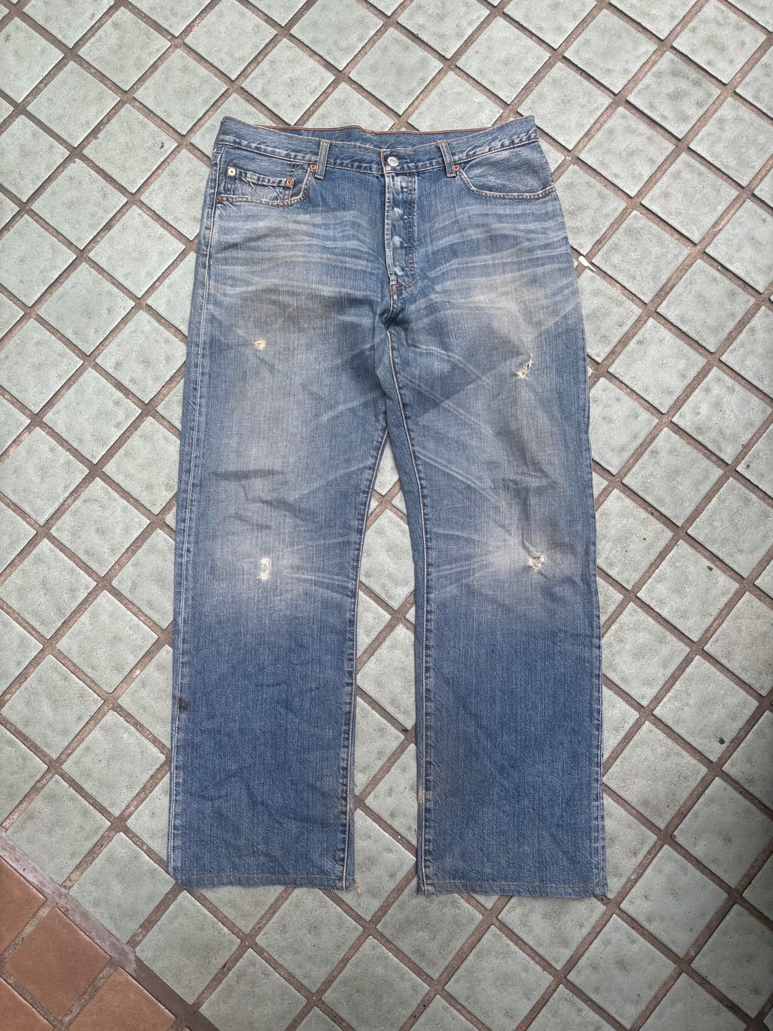 00s 리바이스 501 데님  상품이미지4
