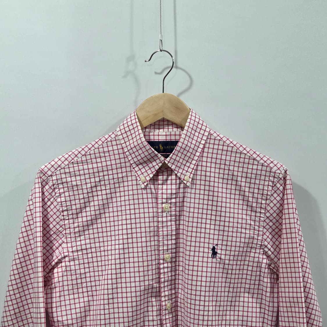 폴로랄프로렌 버튼다운 체크셔츠 S 상품이미지2