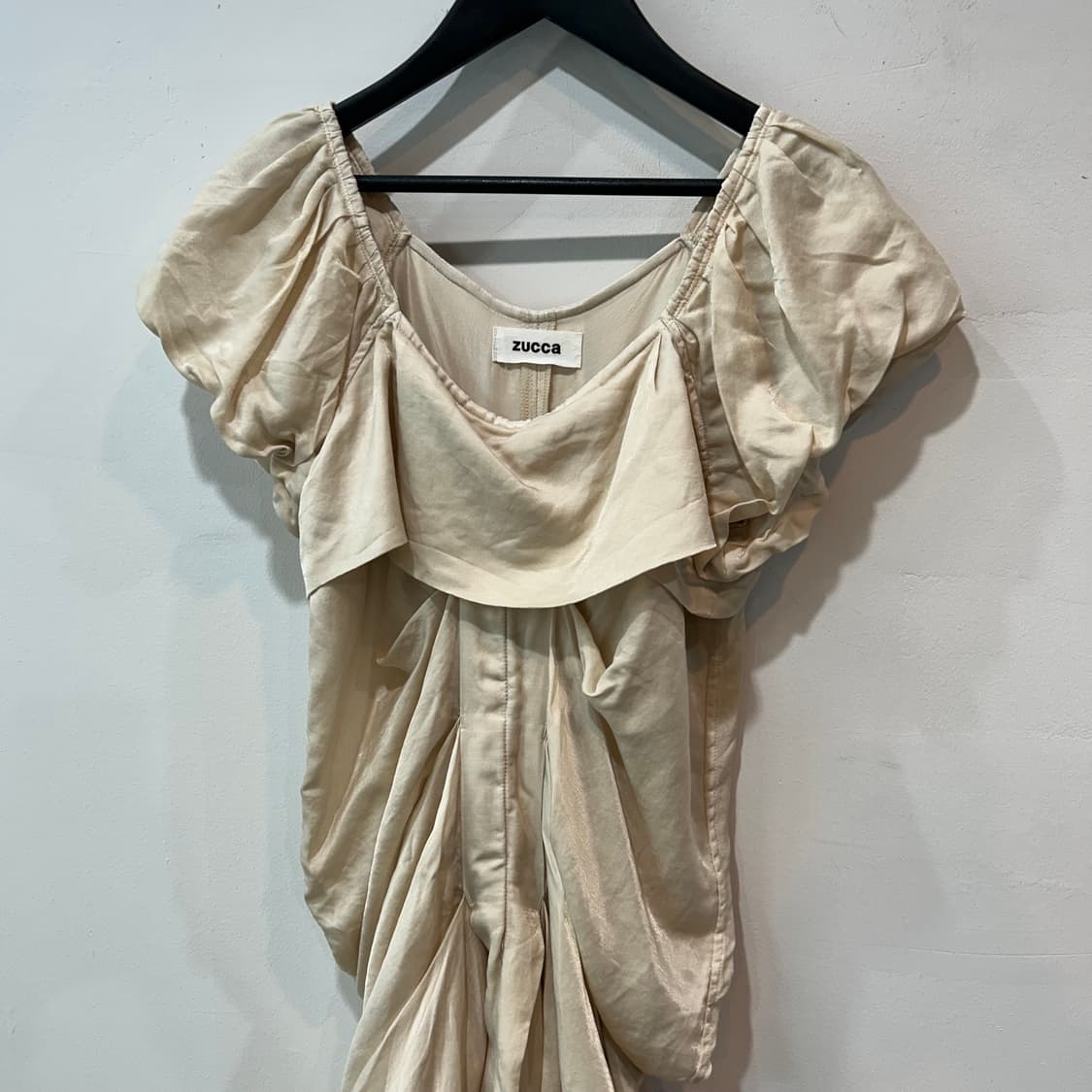 Zucca 드레이프 셔링 ops 상품이미지2