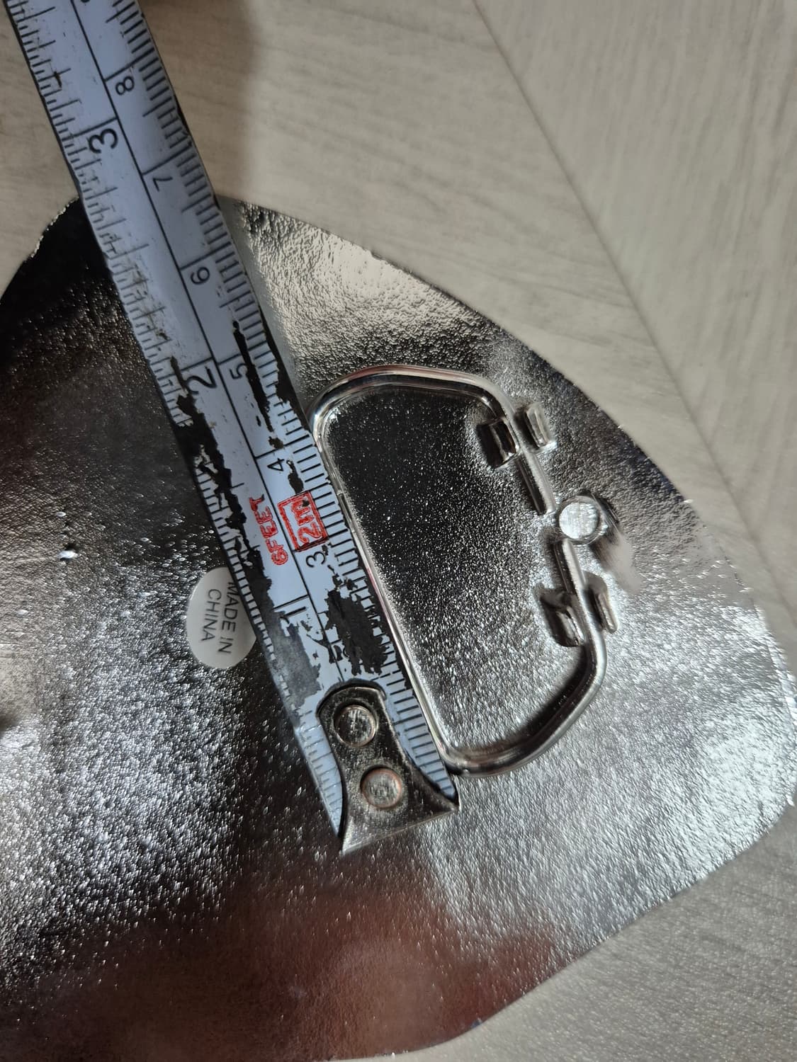 미사용 에어조던 합금 버클 상품이미지4