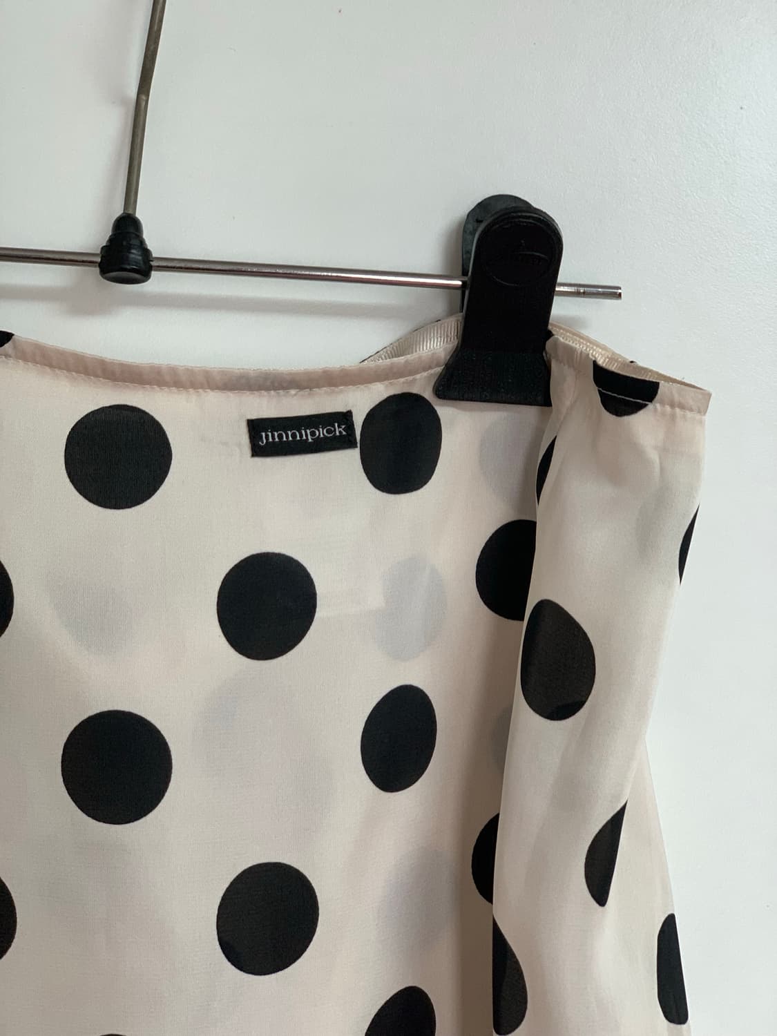 지니픽 jinnipick 폴카 도트 스커트 m 상품이미지5