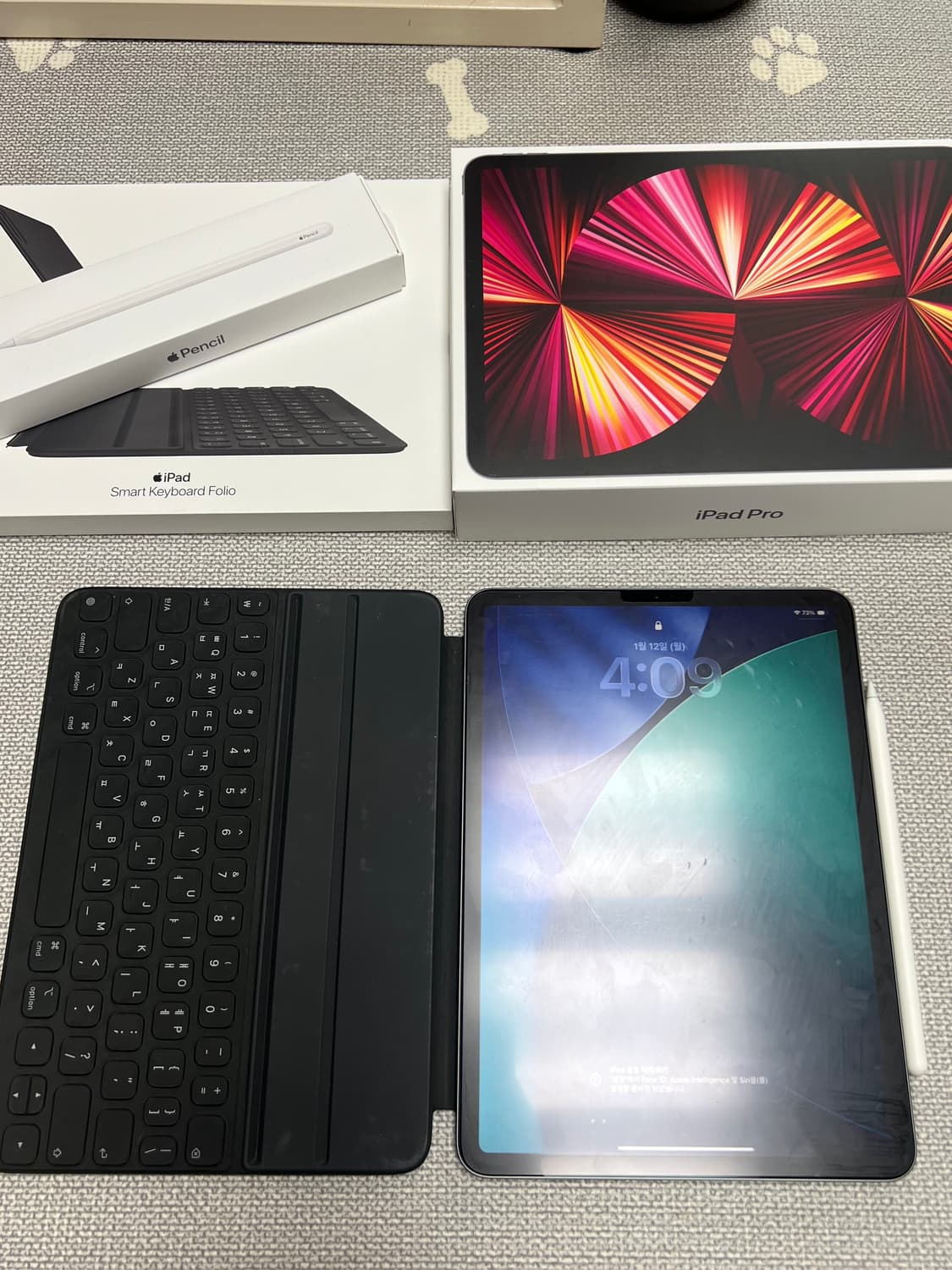 아이패드 프로 11 3세대 128GB Wifi + 애플펜슬 2세대 상품이미지1