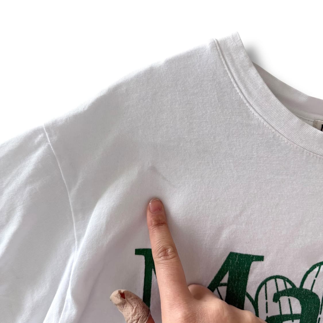 마르디메크르디 화이트 반팔 상품이미지6