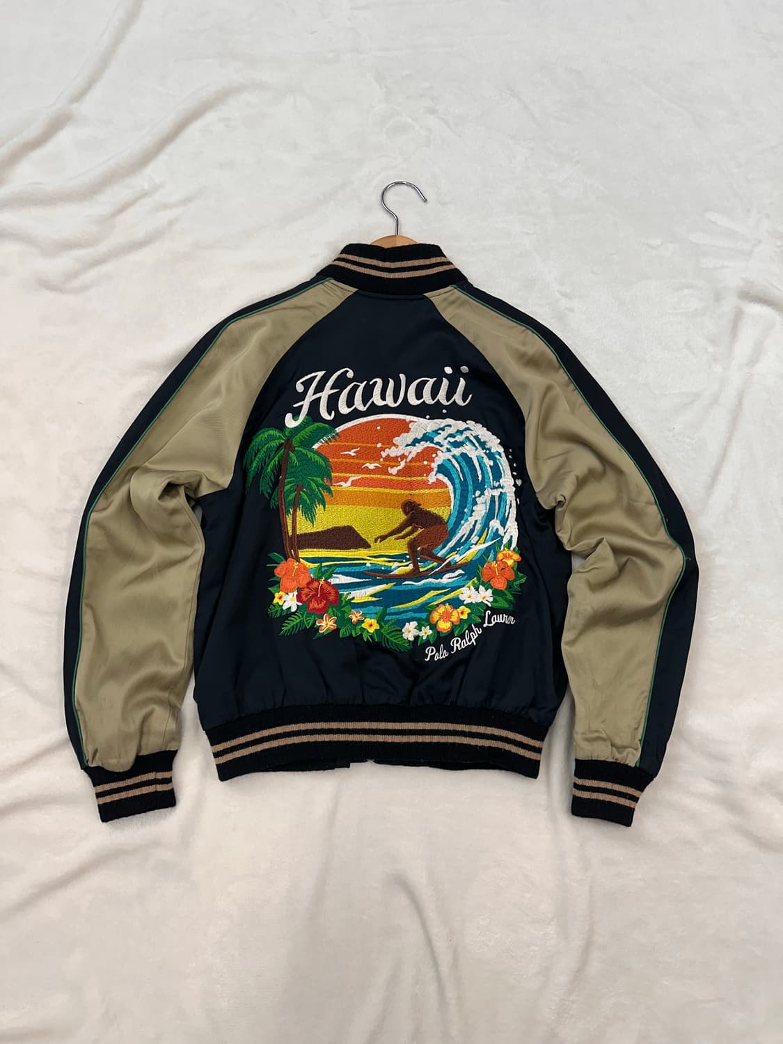 (XS)폴로랄프로렌 하와이 자수 스카잔 상품이미지1