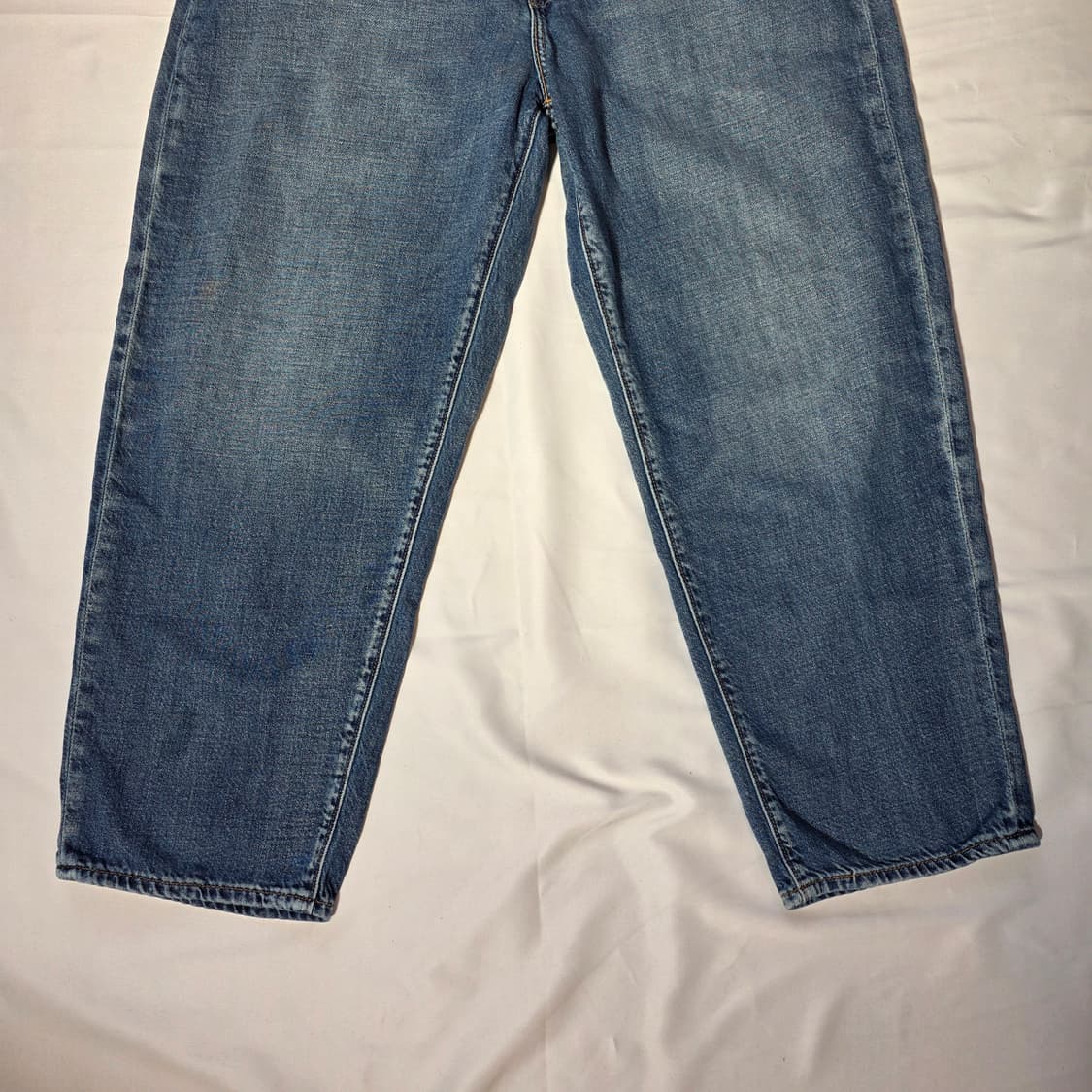 [W34]리바이스 프리미엄 STAY LOOSE 스테이루즈핏 데님팬츠 상품이미지3