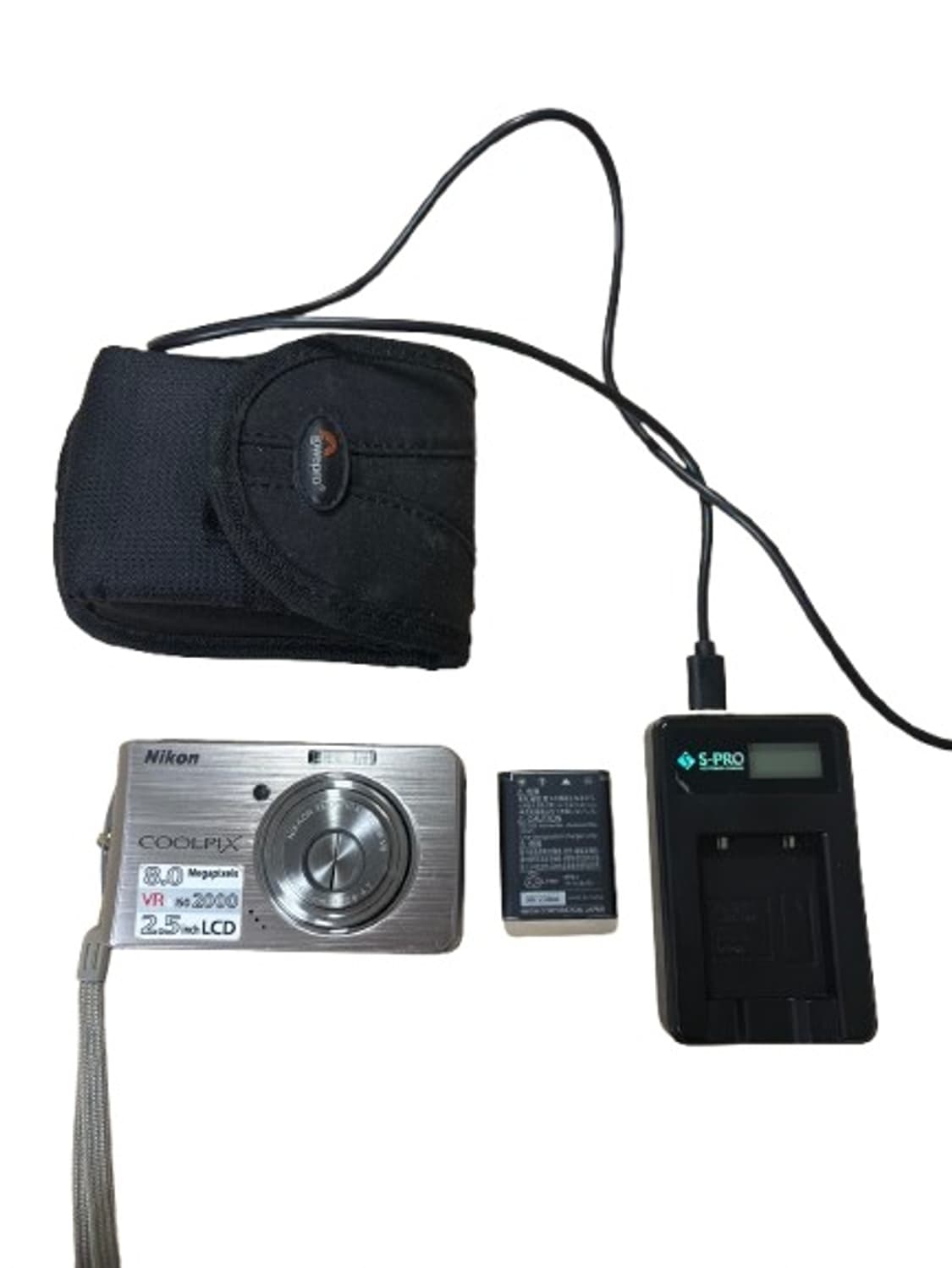 니콘 쿨픽스s520 (정크 제품) 상품이미지1