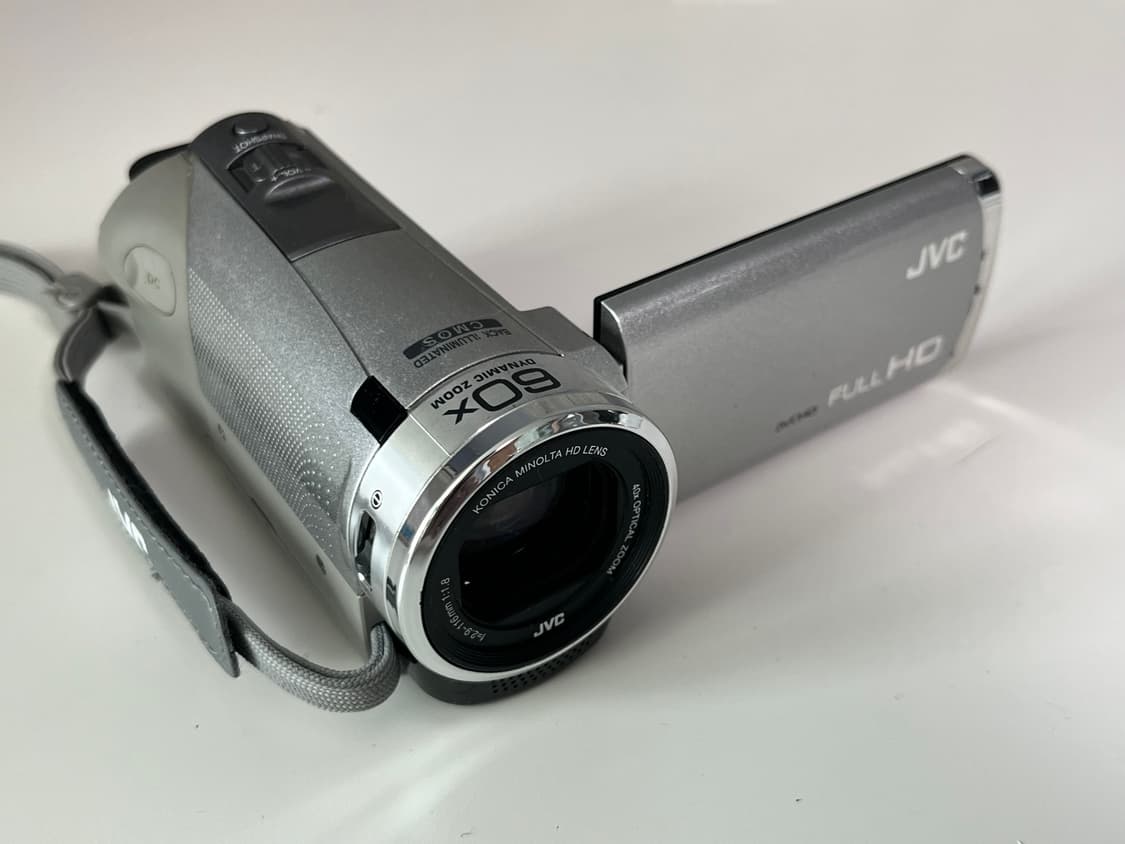 희귀매물 / Jvc gz hm133 빈티지 캠코더 상품이미지2