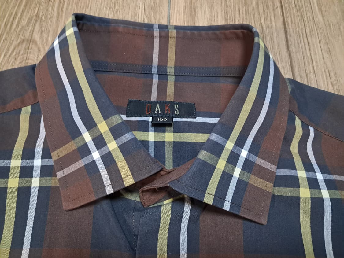 닥스 셔츠 남성100  상품이미지5