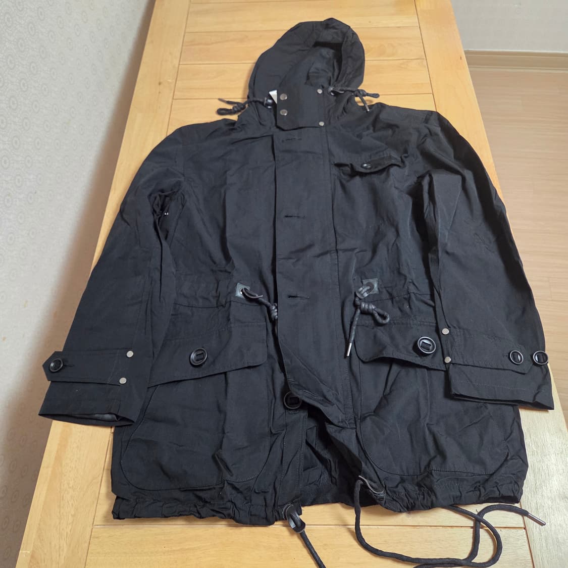 105 야상 집업 바람막이 상품이미지1