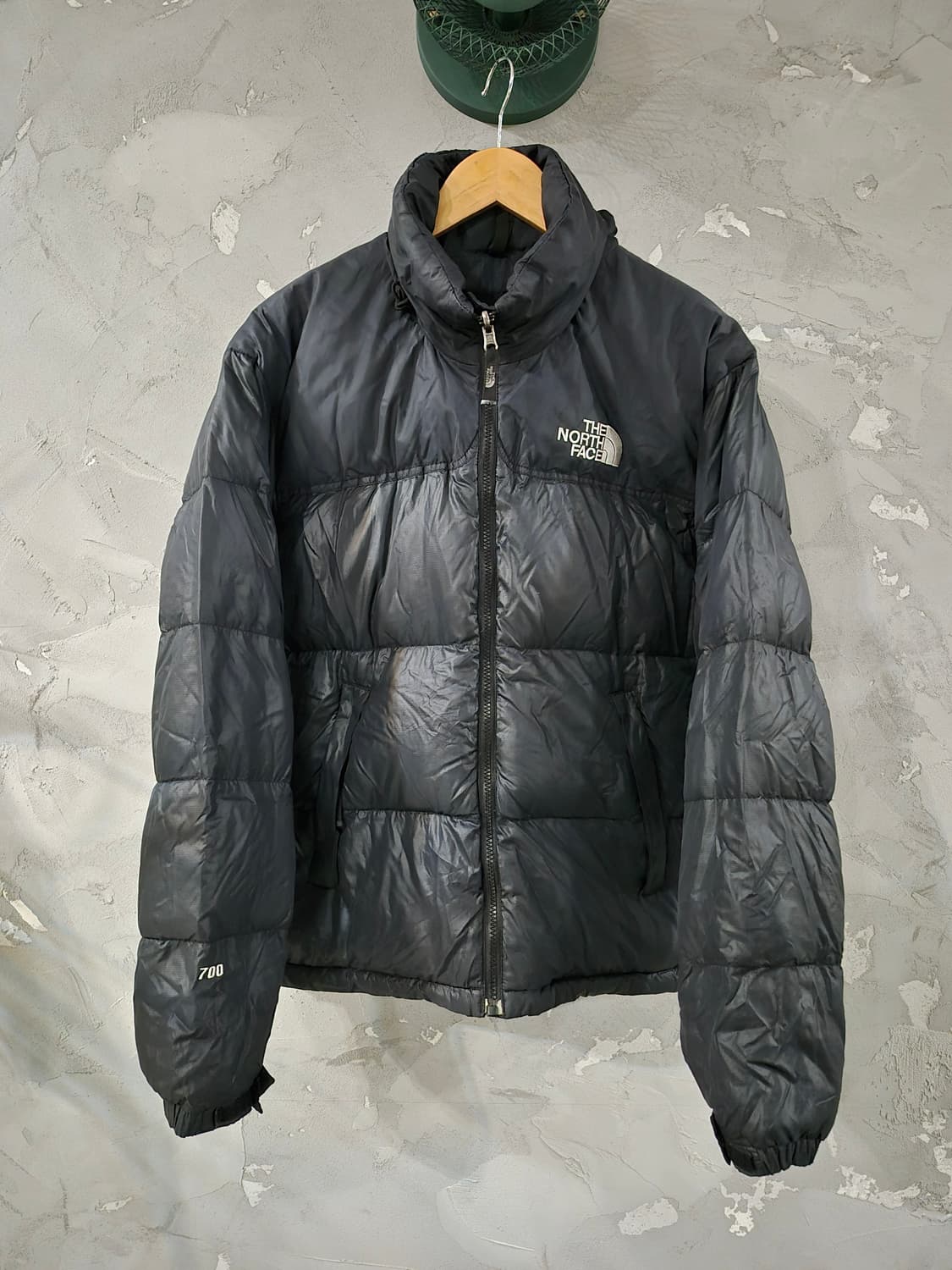 노스페이스 눕시 700 블랙 90size 상품이미지1