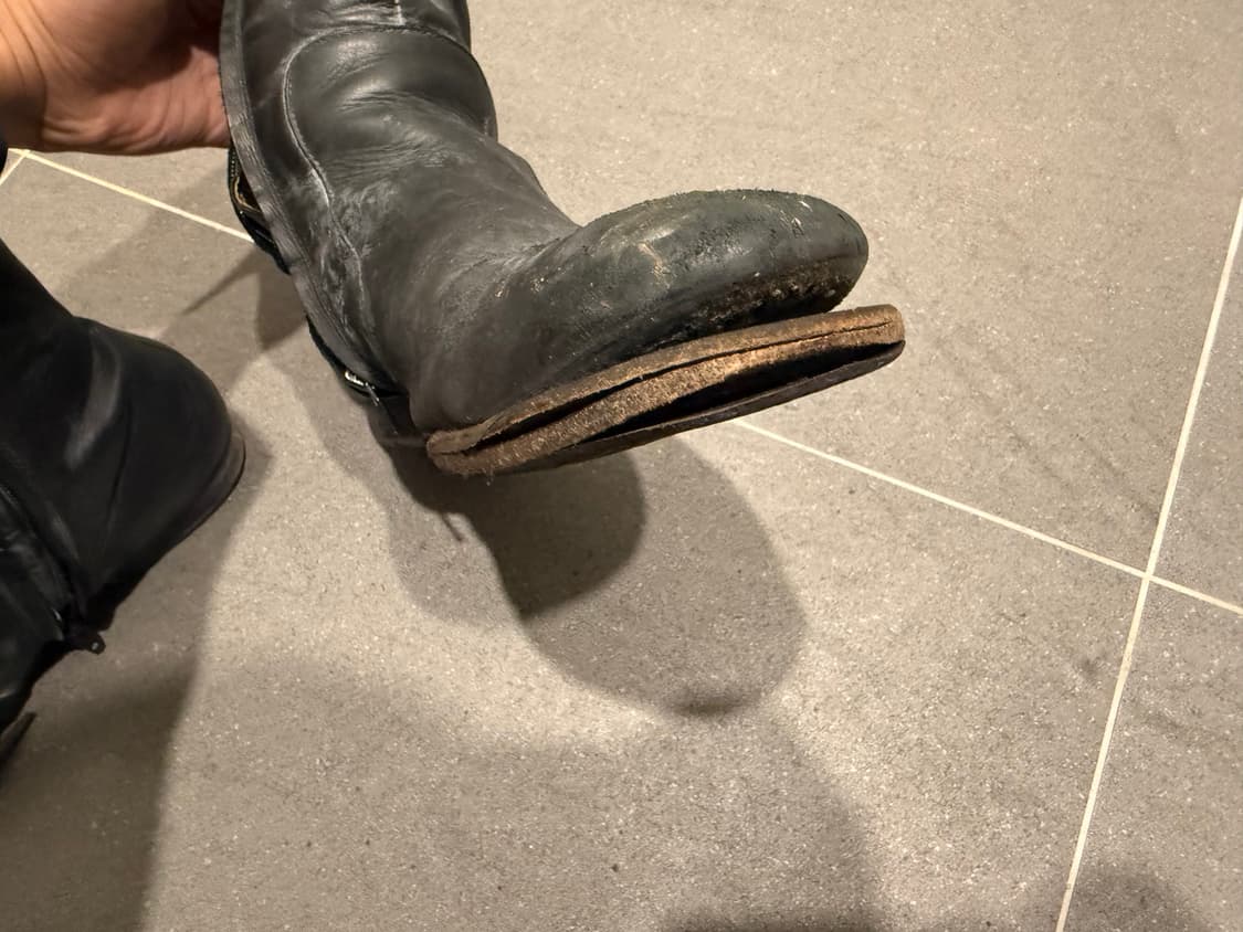 마르지엘라 h&m 부츠 상품이미지3