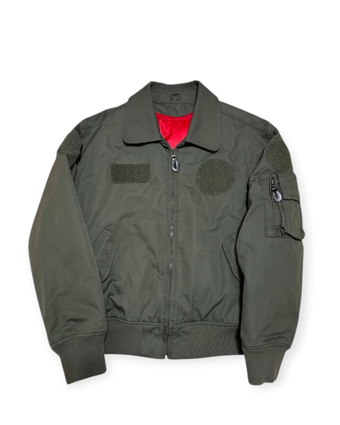 군용 공군 카키 항공점퍼 ma1 상품이미지1