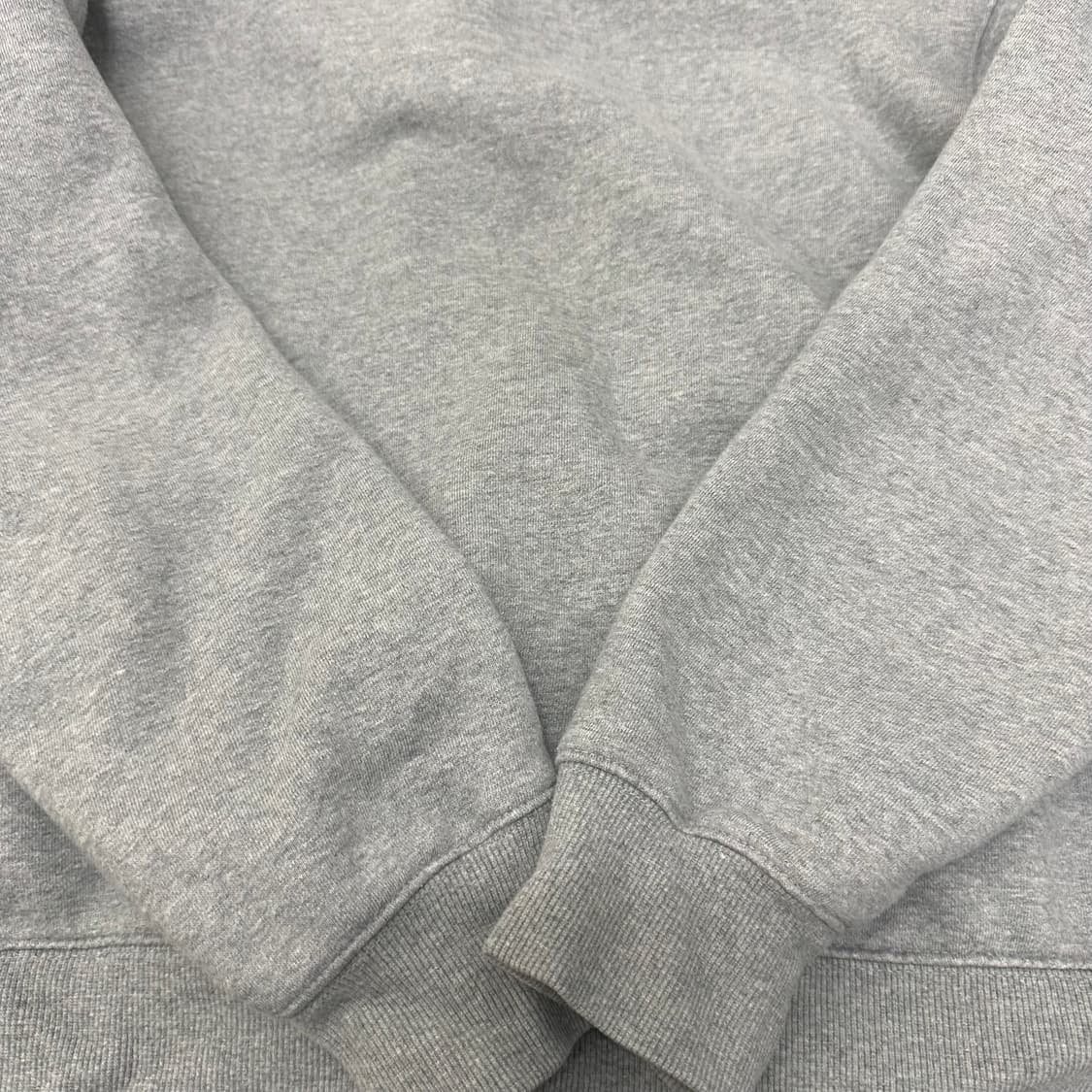 무신사스탠다드 기모 후드집업 그레이 L 상품이미지8