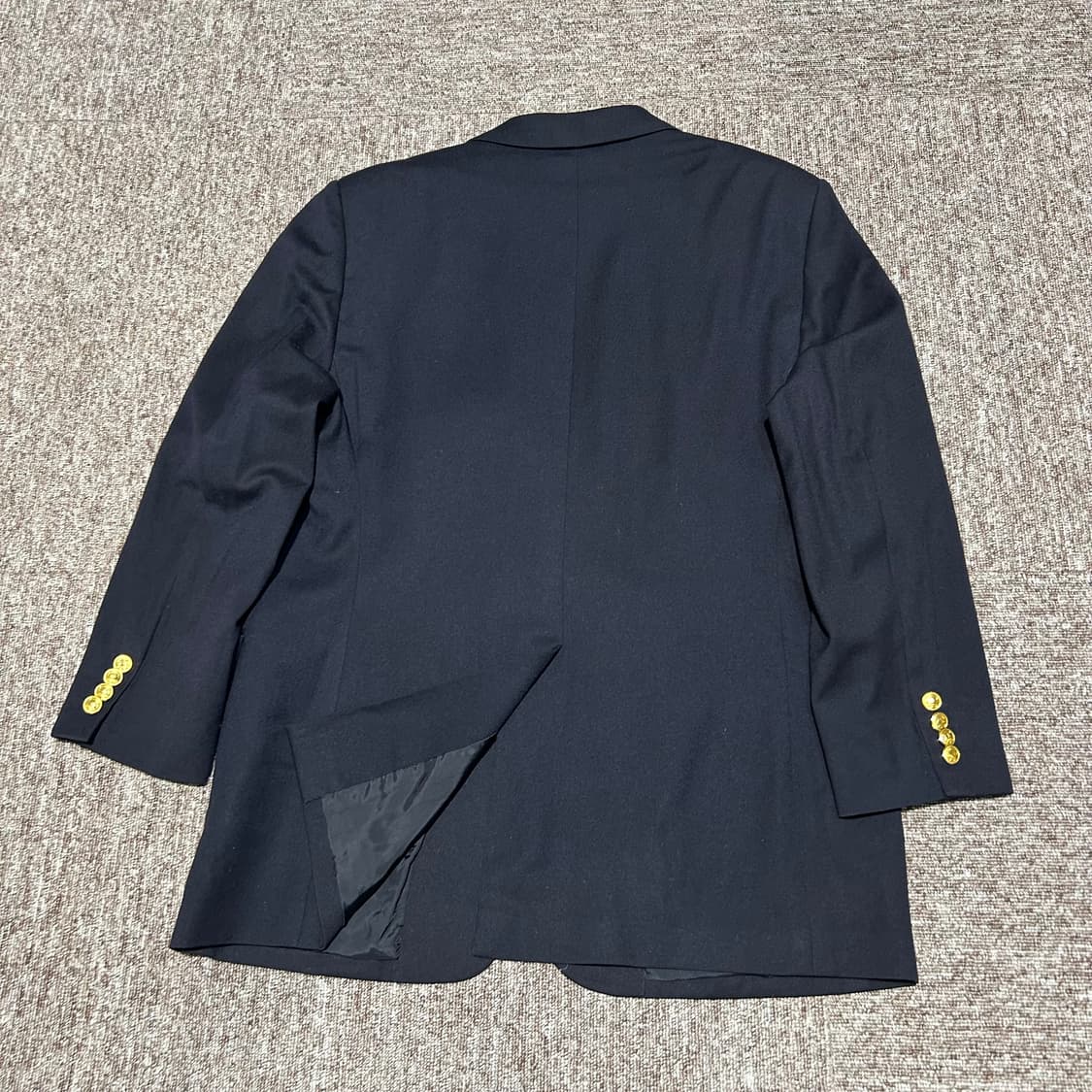 L) 폴로 랄프로렌 금장 버튼 울 블레이저 자켓 상품이미지7