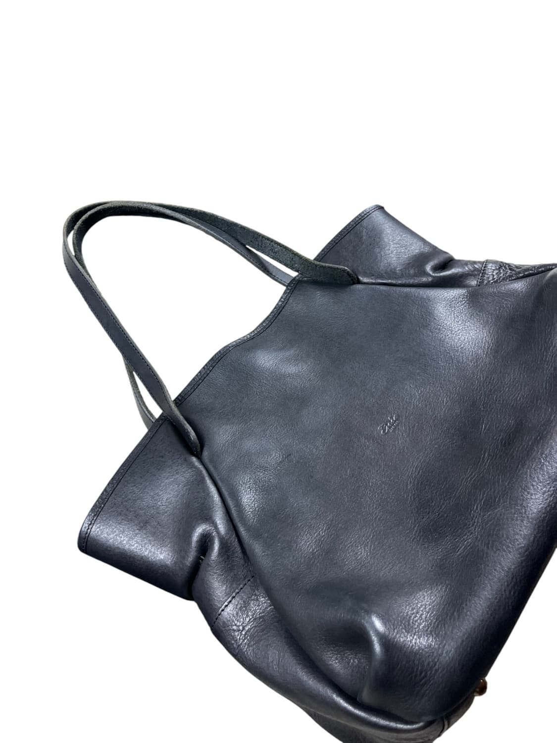 Vintage (maede in japan)  리얼레더 숄더백  상품이미지1