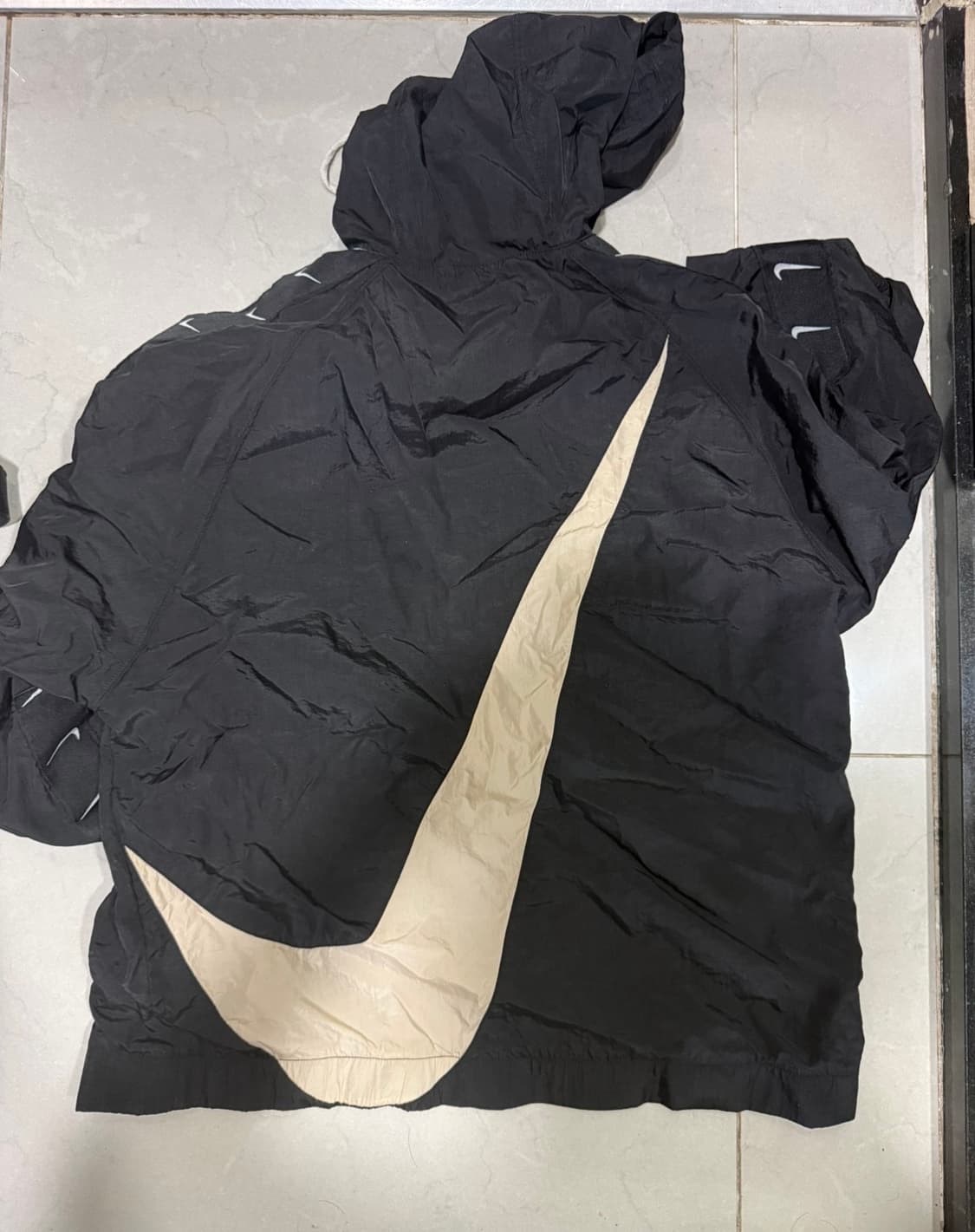 나이키 빅로고 아노락 바람막이 L 상품이미지4