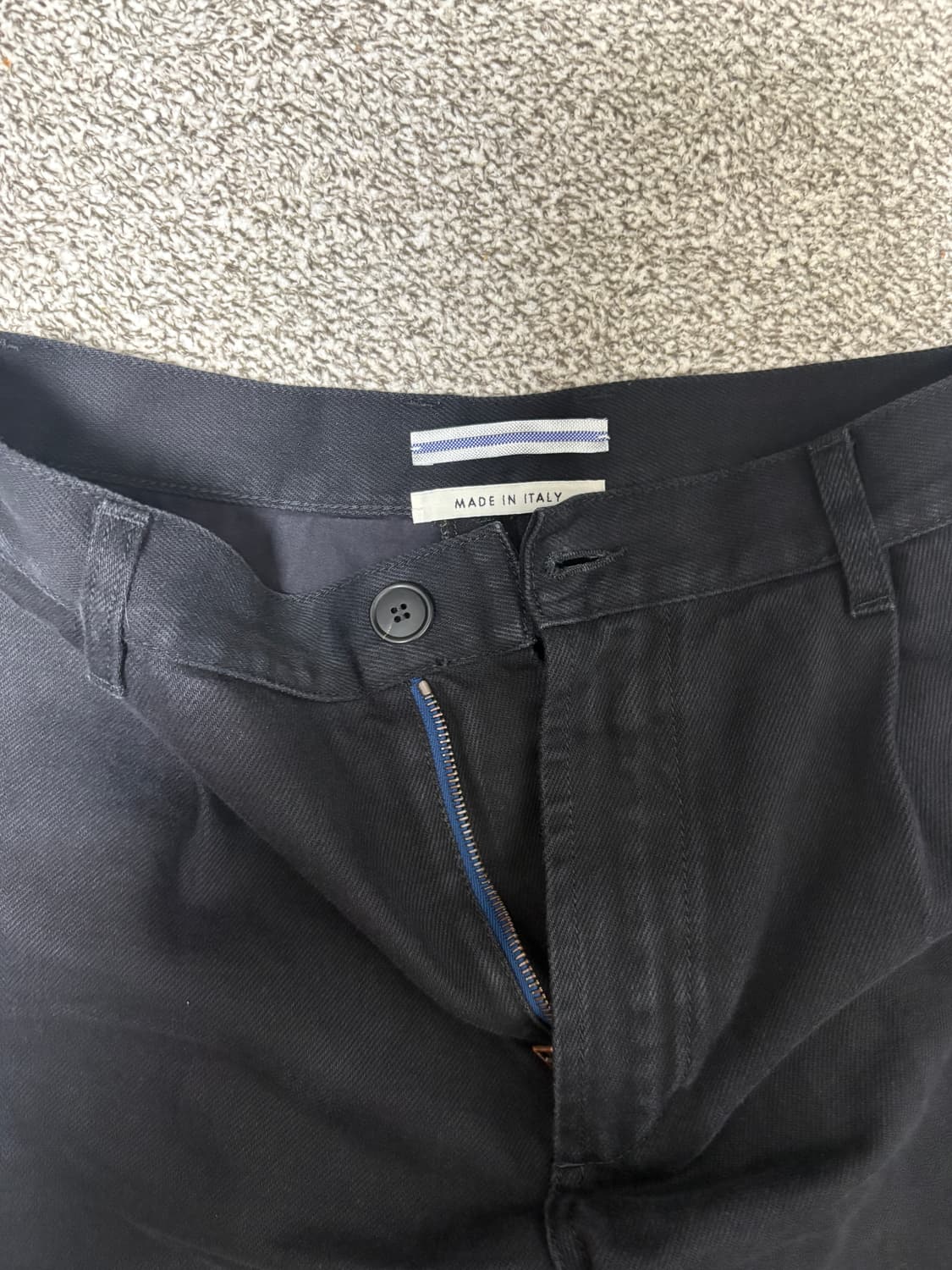 크리스타세야 블랙 데님 상품이미지4