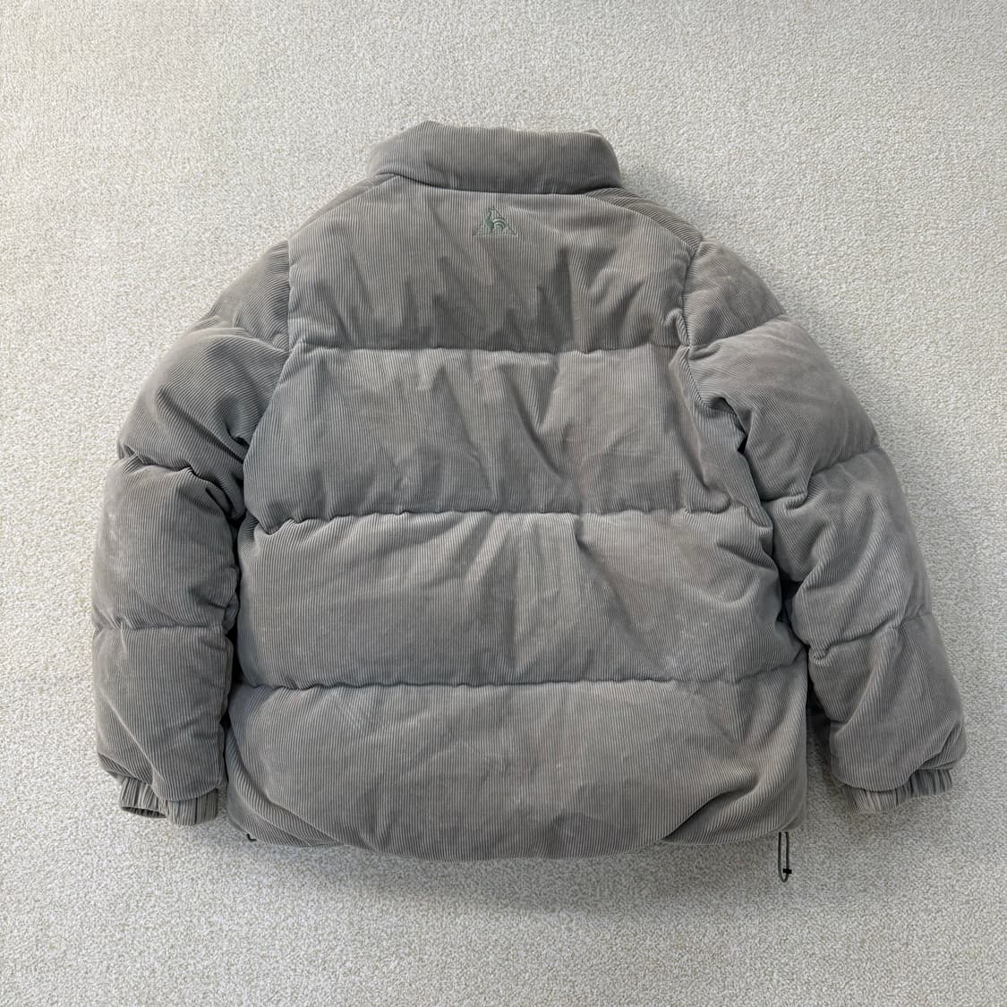 S 르꼬끄 코듀로이 덕다운 패딩 0204T1 상품이미지2