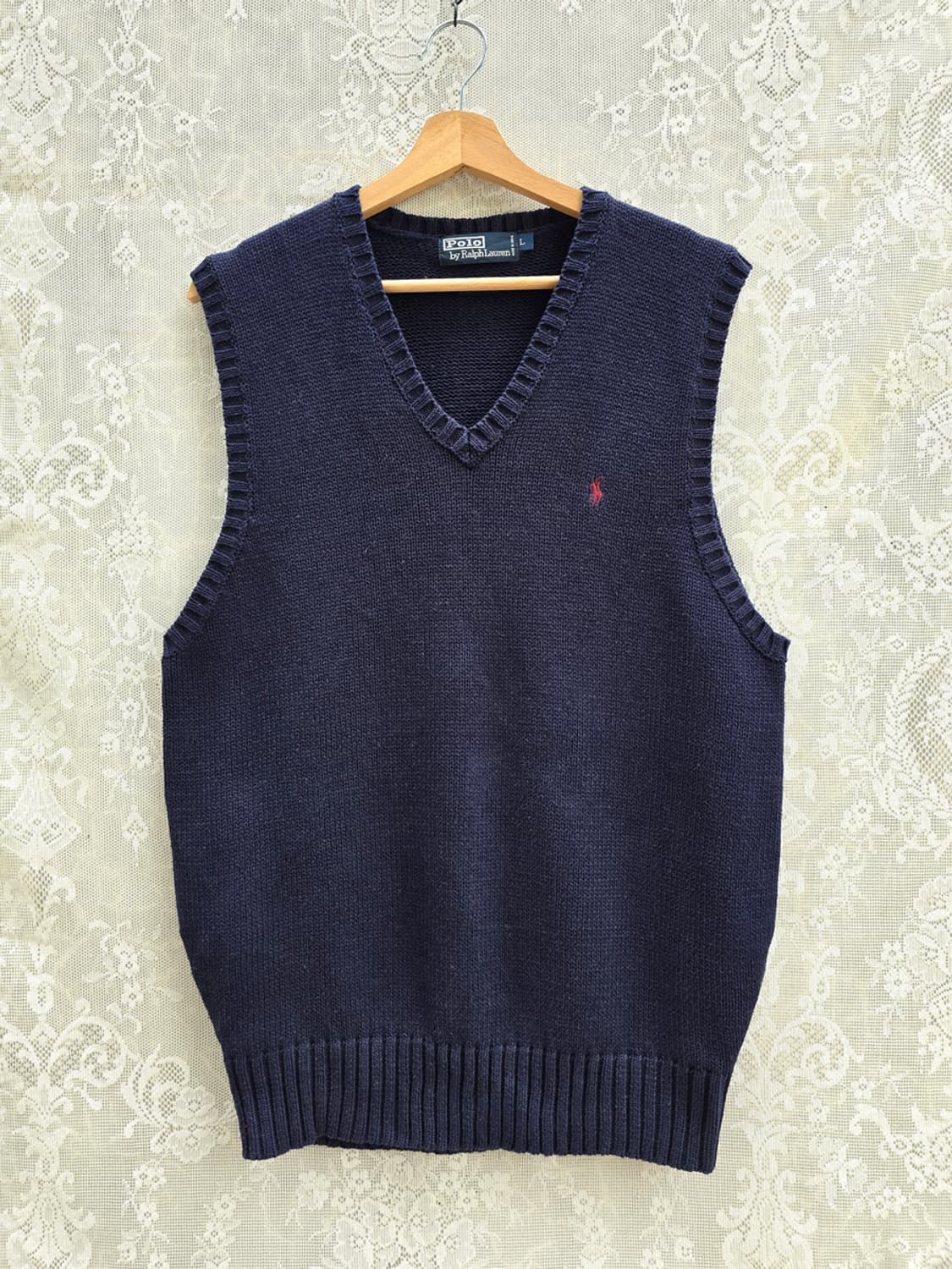 90s 폴로 랄프로렌 코튼 베스트 상품이미지1
