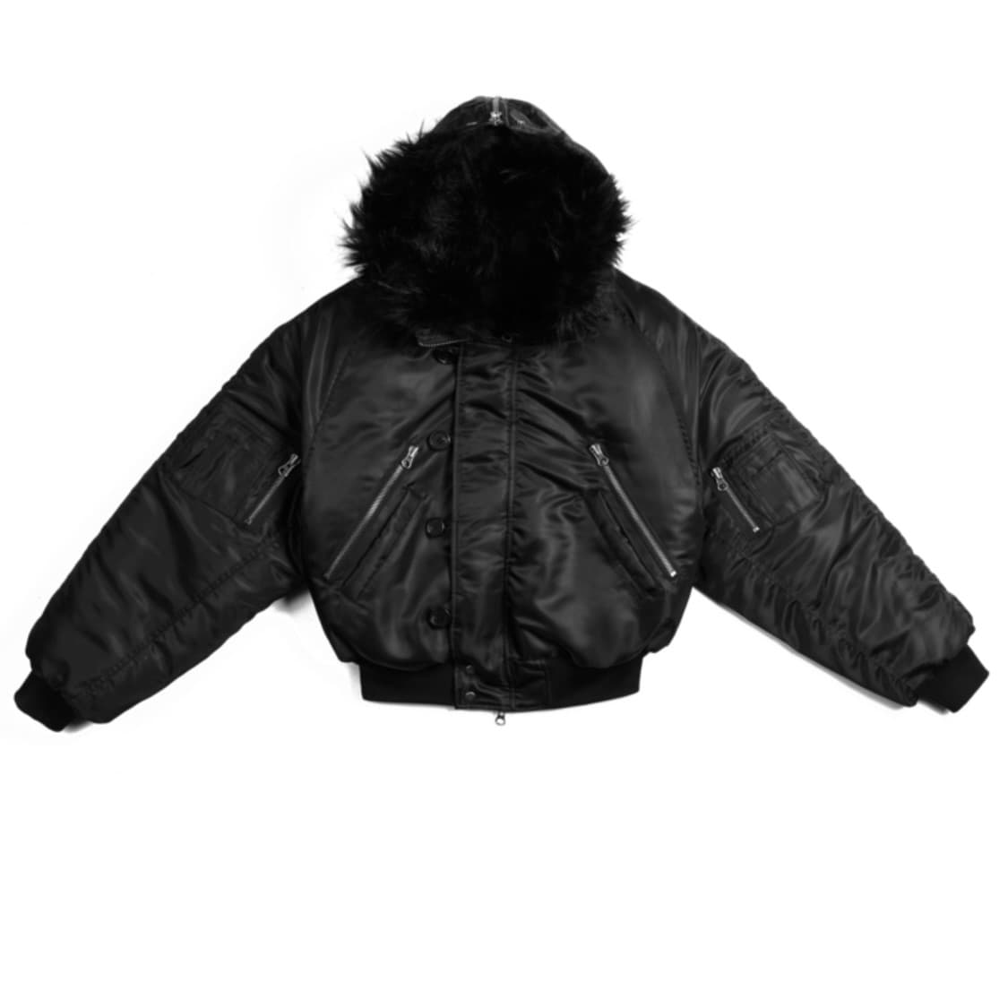 604service n2b 패딩 L 상품이미지4