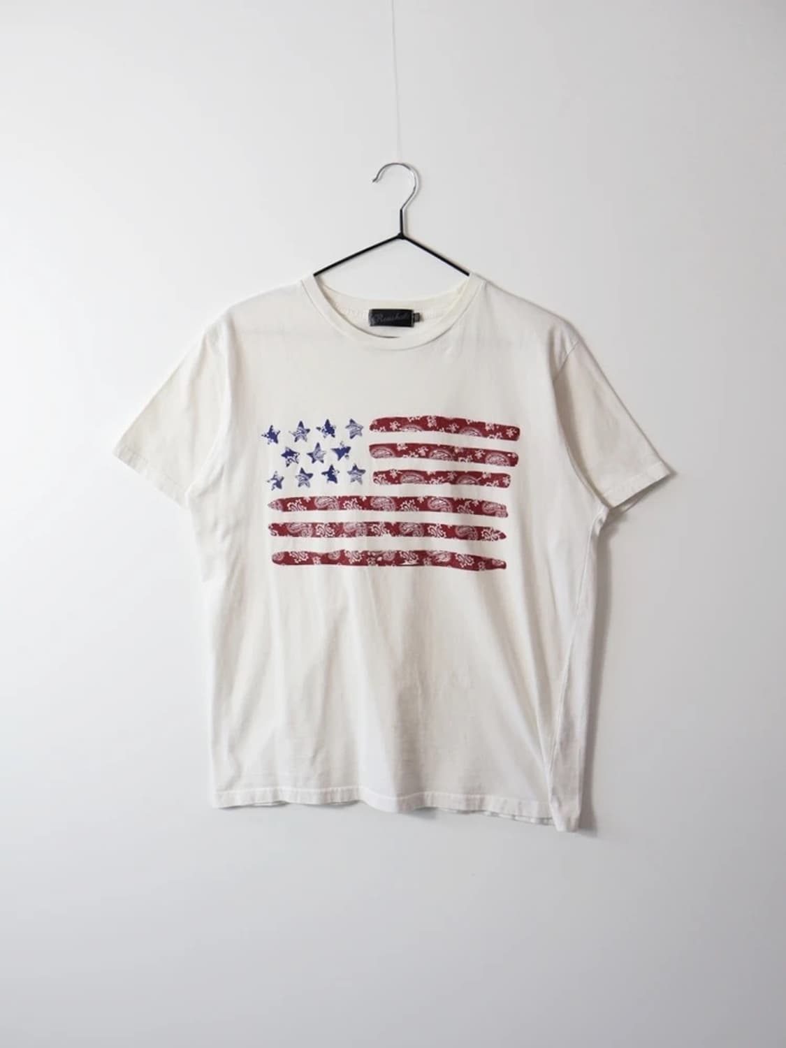 Roushatte USA Flag Graphic Tee 상품이미지3