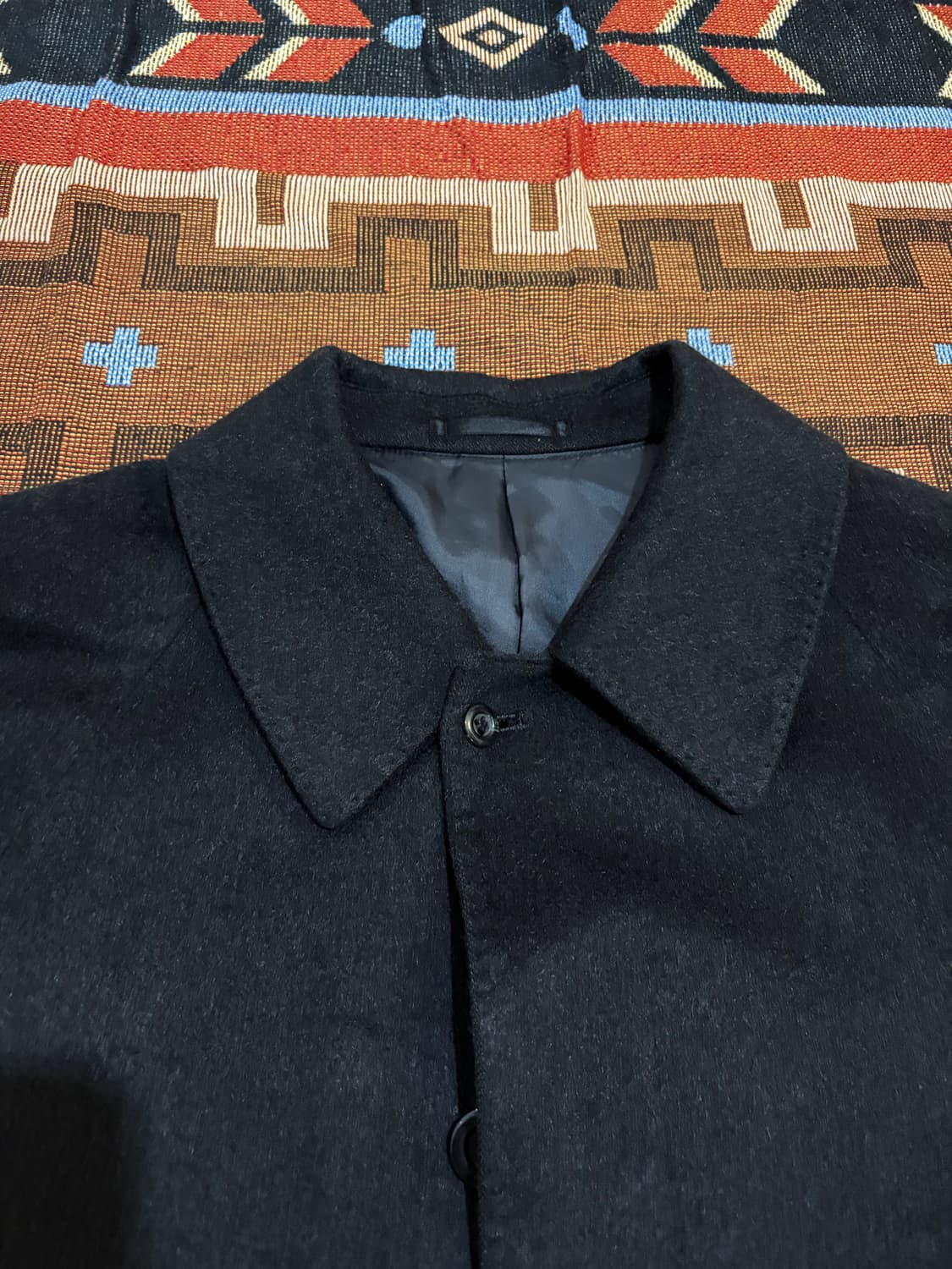 95-100) 캐시미어 100 발마칸 코트 상품이미지4