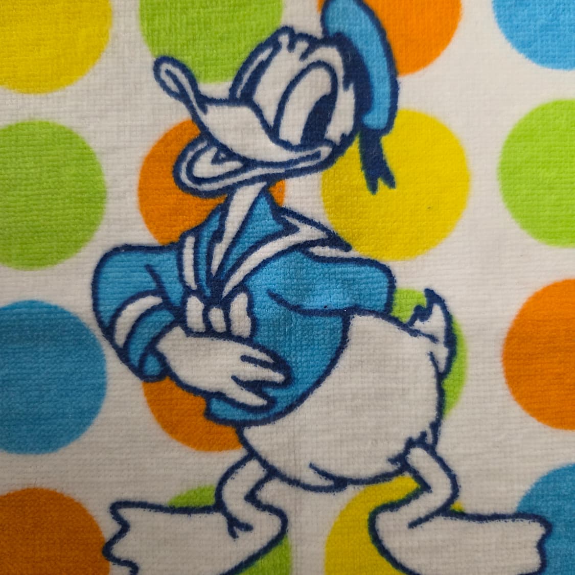Disney 디즈니 도널드 덕 미니 손수건 식탁보 받침 상품이미지2