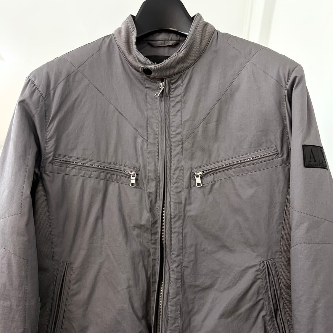 아르마니 익스체인지 바이커 자켓 상품이미지6