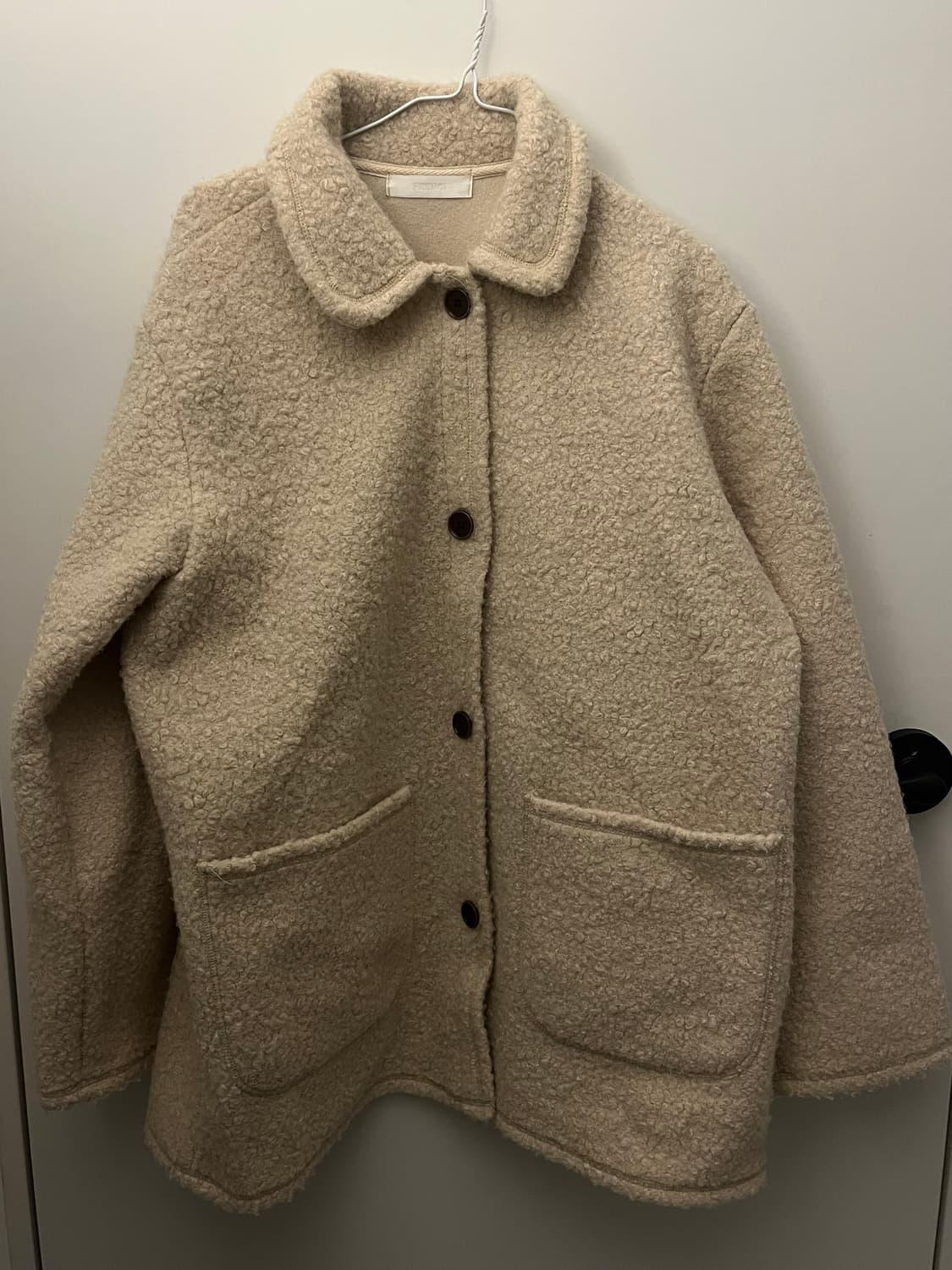 양털 부클 자켓 상품이미지1