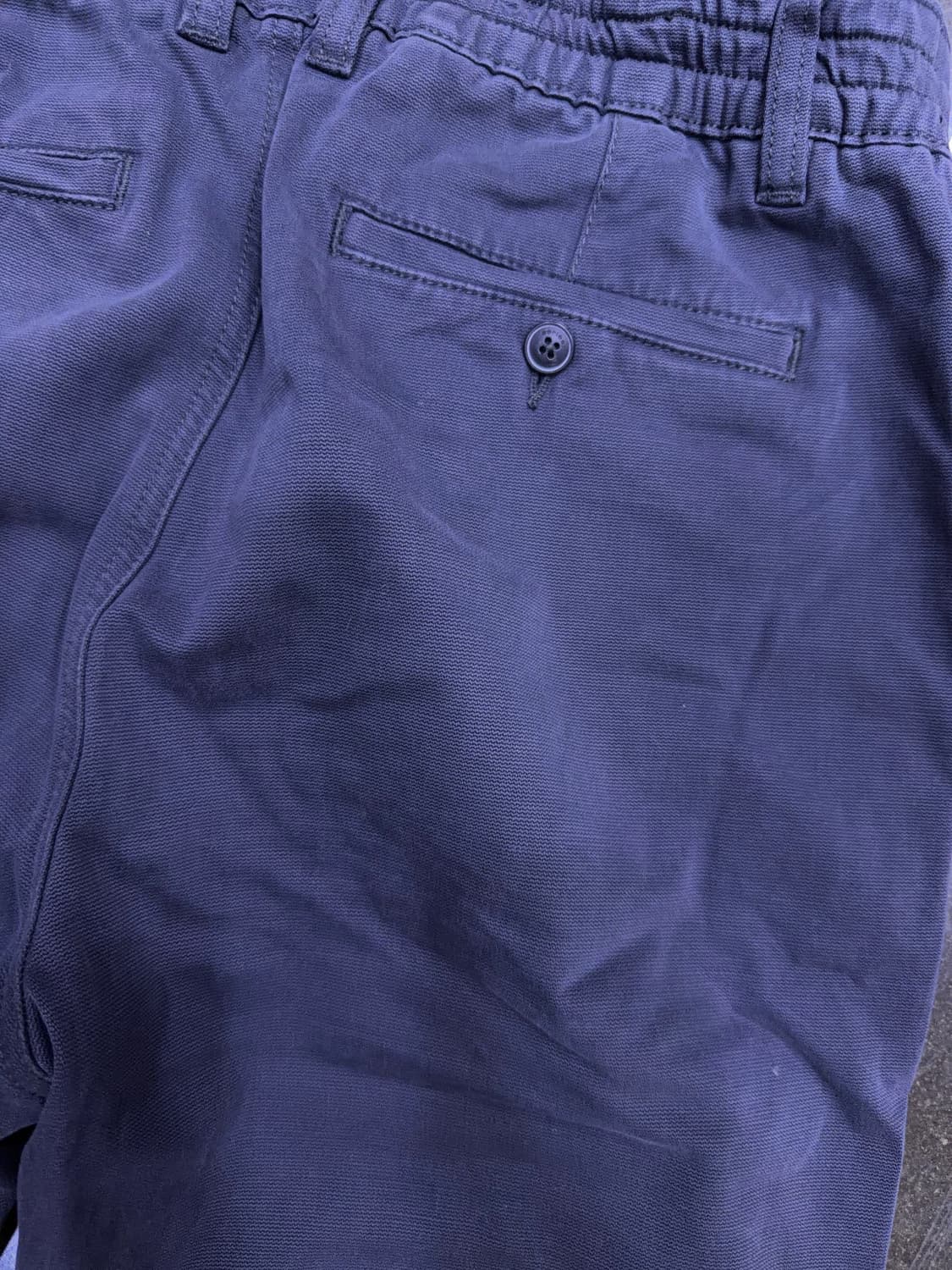 시리즈 스트레이트 스트레치 블렌딩 워싱 그레이 팬츠 82(32) 상품이미지6