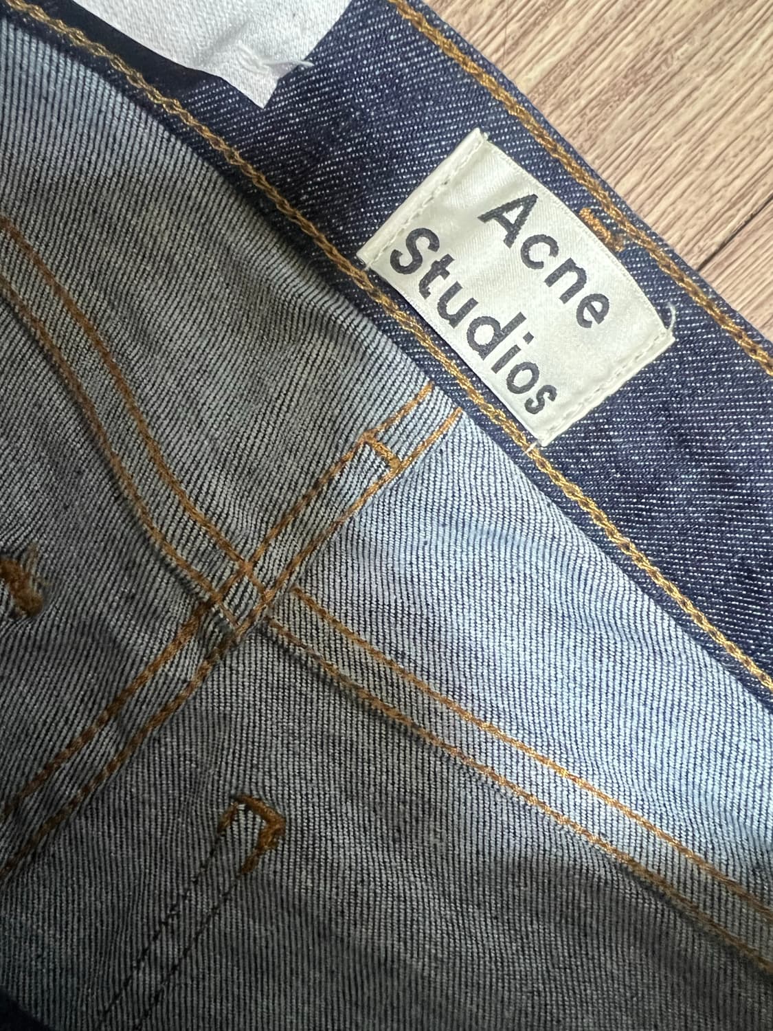 Acne Studios 스킨 5 로우 린스 스키니진 상품이미지3