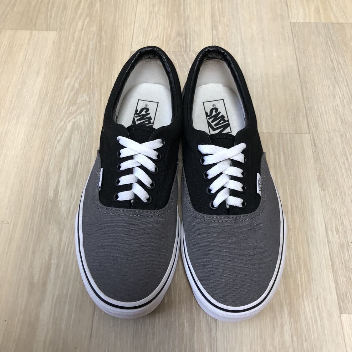 (265) 새상품 반스 VANS 에라 차콜 블랙 상품이미지9