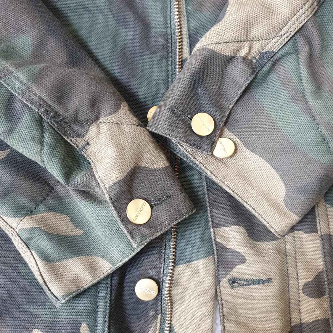 칼하트 피닉스 양털 자켓 상품이미지4