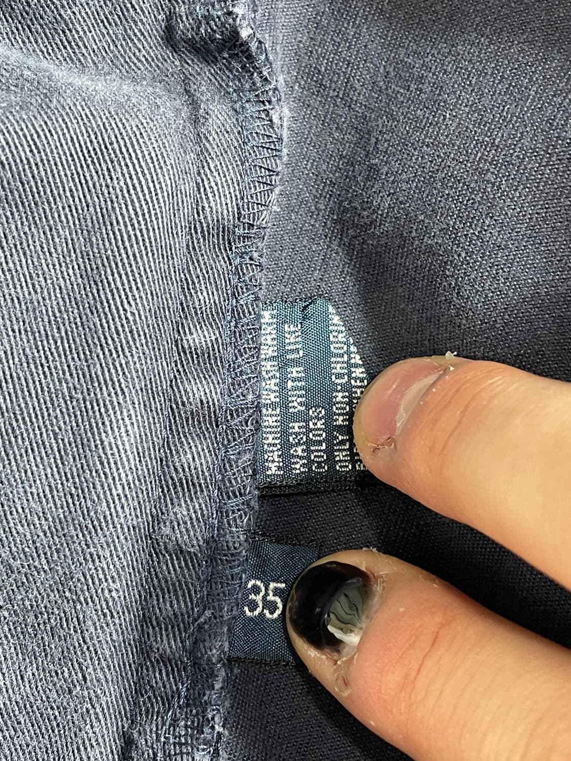 폴로 랄프로렌 네이비 카고 반바지 상품이미지3