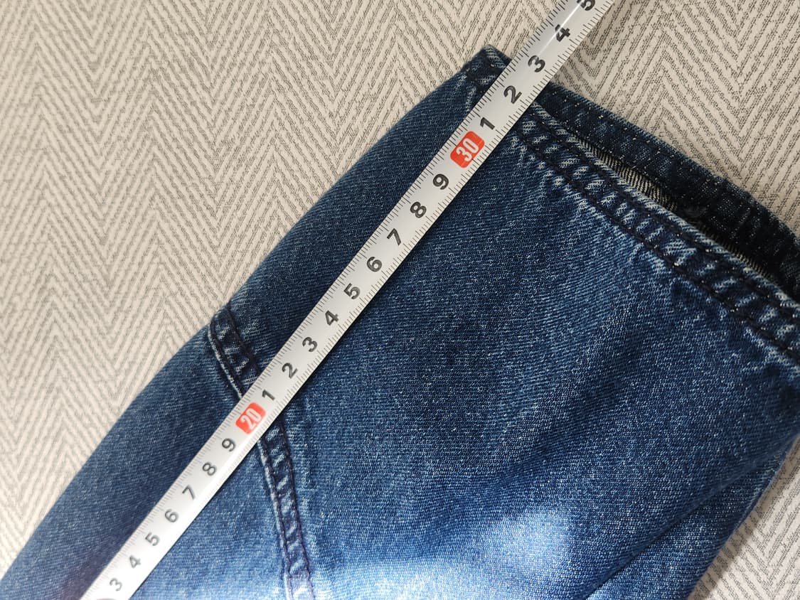 [55] 라삐아프 반팔 데님 자켓 루즈핏 청자켓 Lapiaf 상품이미지9