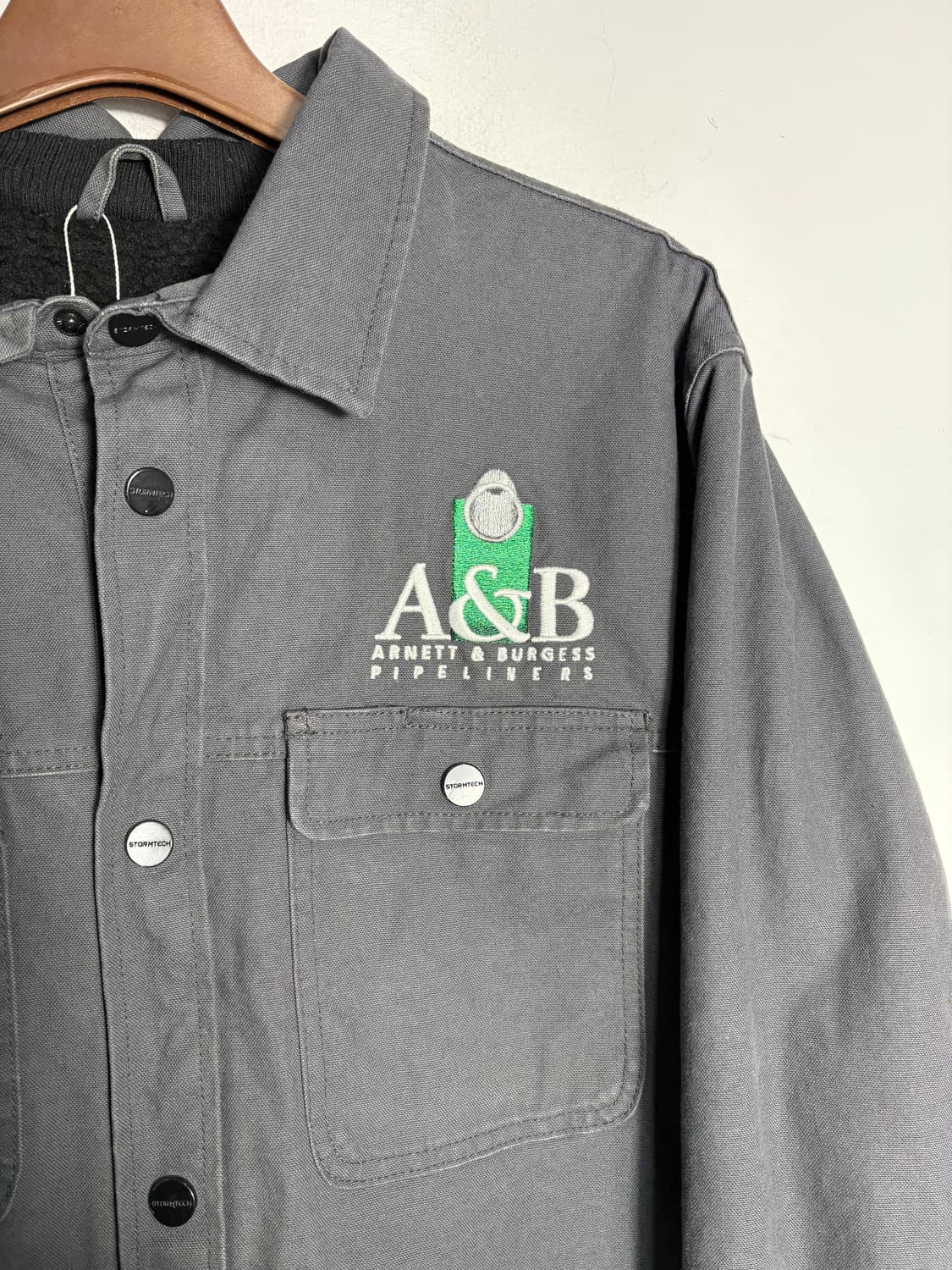 Stormtech 후리스 안감 워크 자켓 상품이미지4