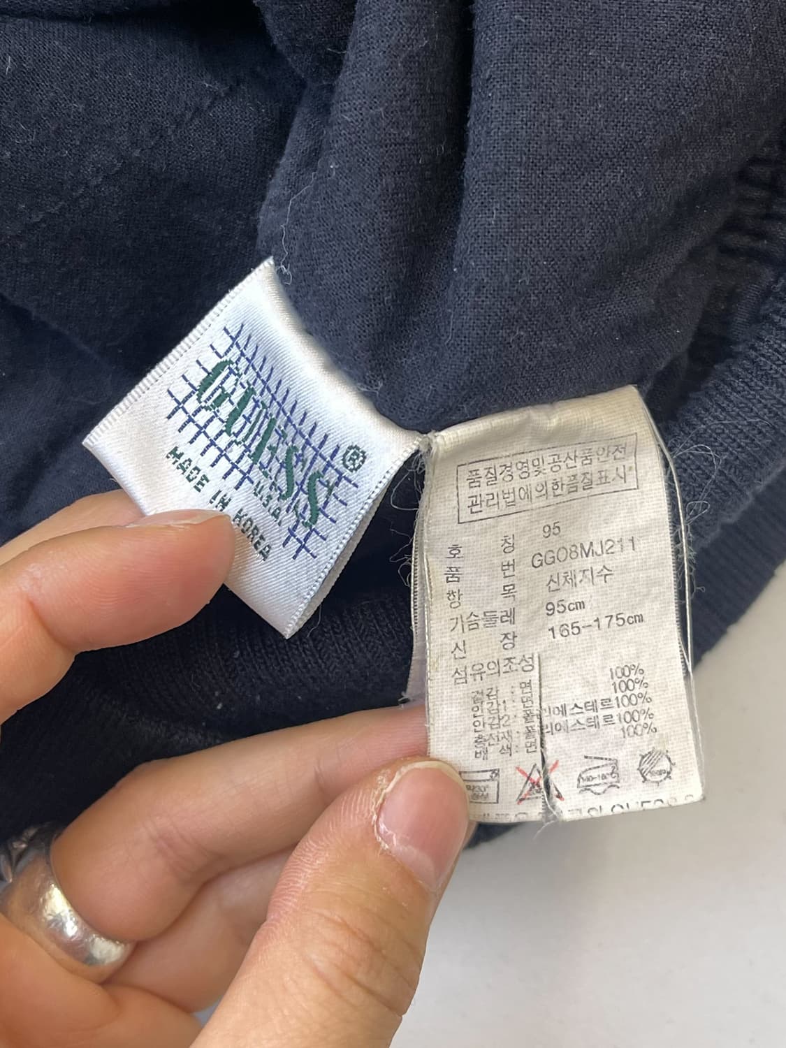 게스 진스 90s 패러슈트 봄버 자켓 상품이미지6