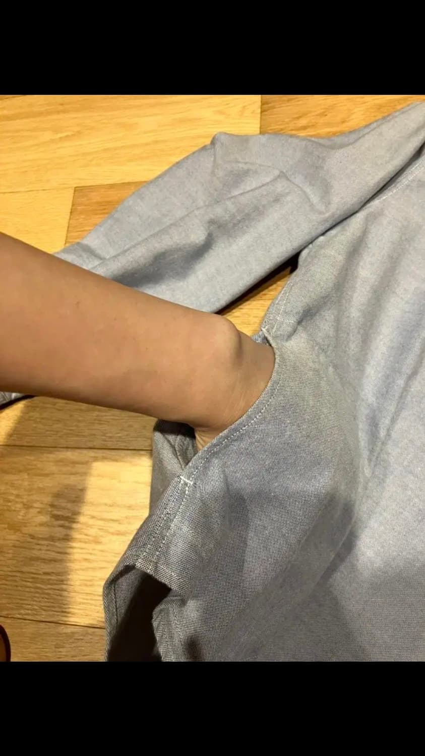 단톤 셔츠 스카이 블루 34 / 단톤 타포린백 증정 상품이미지8