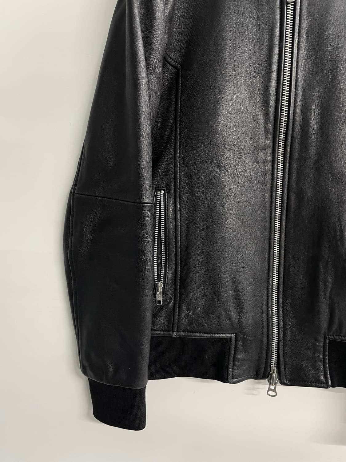 느와르 라르메스 리얼 양가죽 자켓 상품이미지5