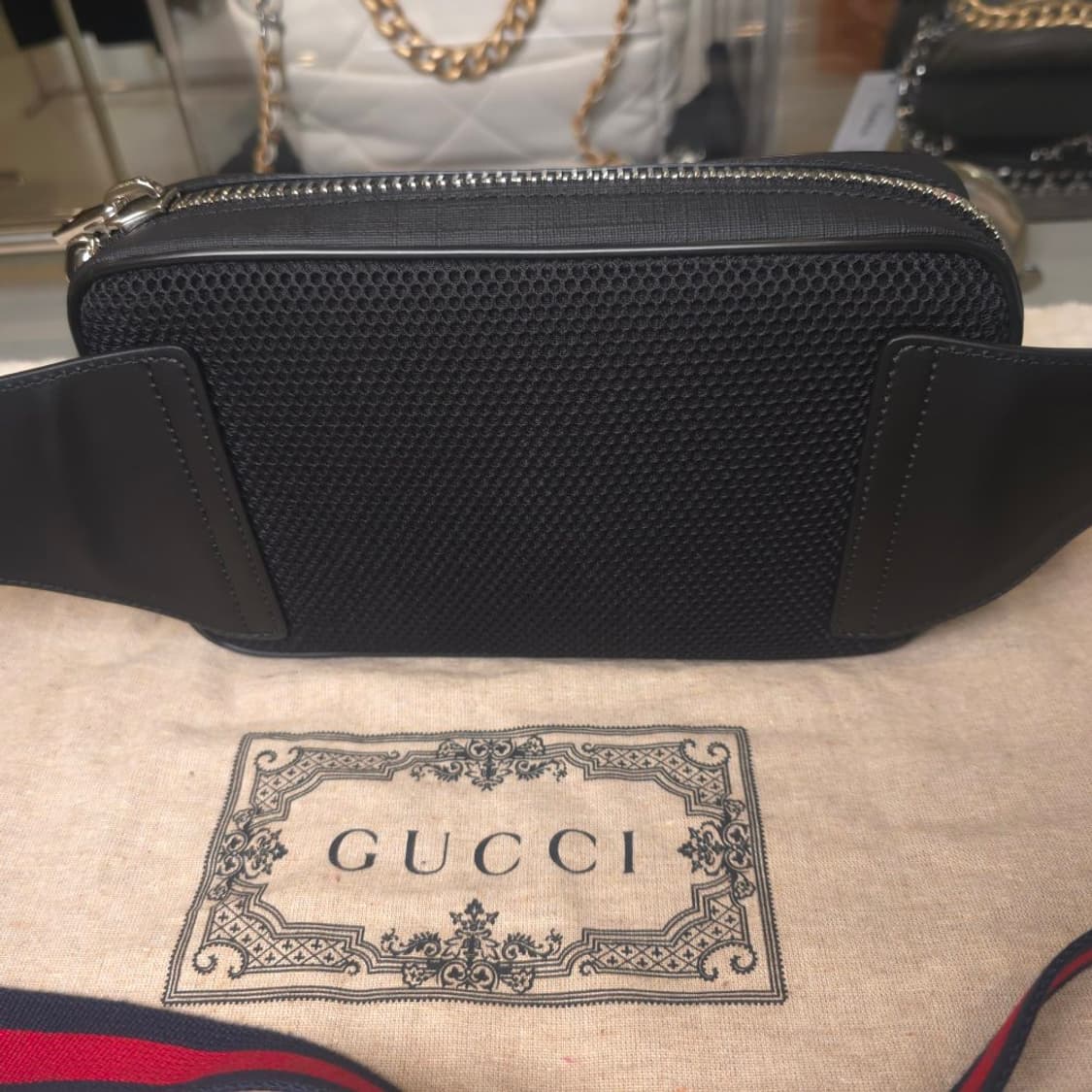[중고/정품] 구찌 소프트 GG 수프림 벨트 백 상품이미지8